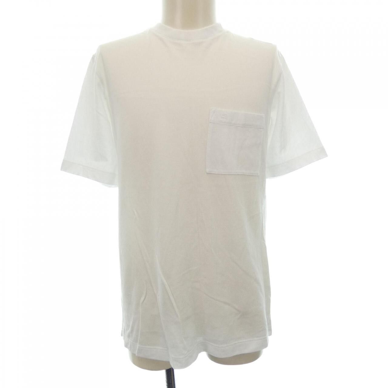 Hermes Hermes Hermes T-shirt Cotton T-shirt XS Cotton T-Shirts DUTY FREE for USA Size ONE SIZE - 1 Thumbnail