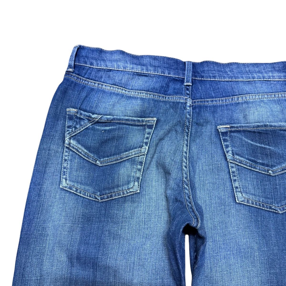 Zadig & Voltaire Zadig & Voltaire Skull Studded Boyzadig Denim Jeans Size US 32 / EU 48 - 11 Thumbnail