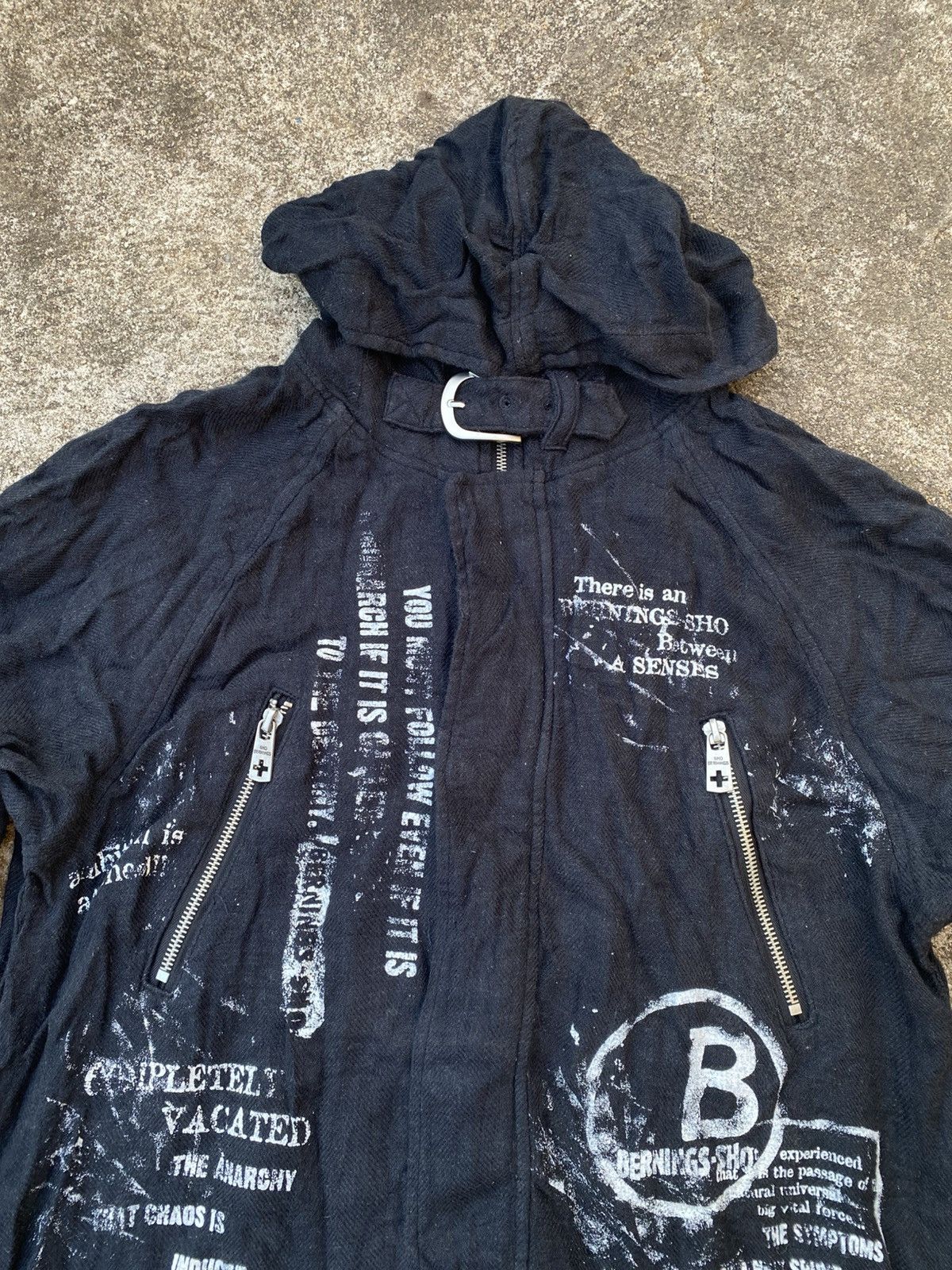 BERNINGS SHO Bernings Sho Seditioneries Size US S / EU 44-46 / 1 - 5 Thumbnail
