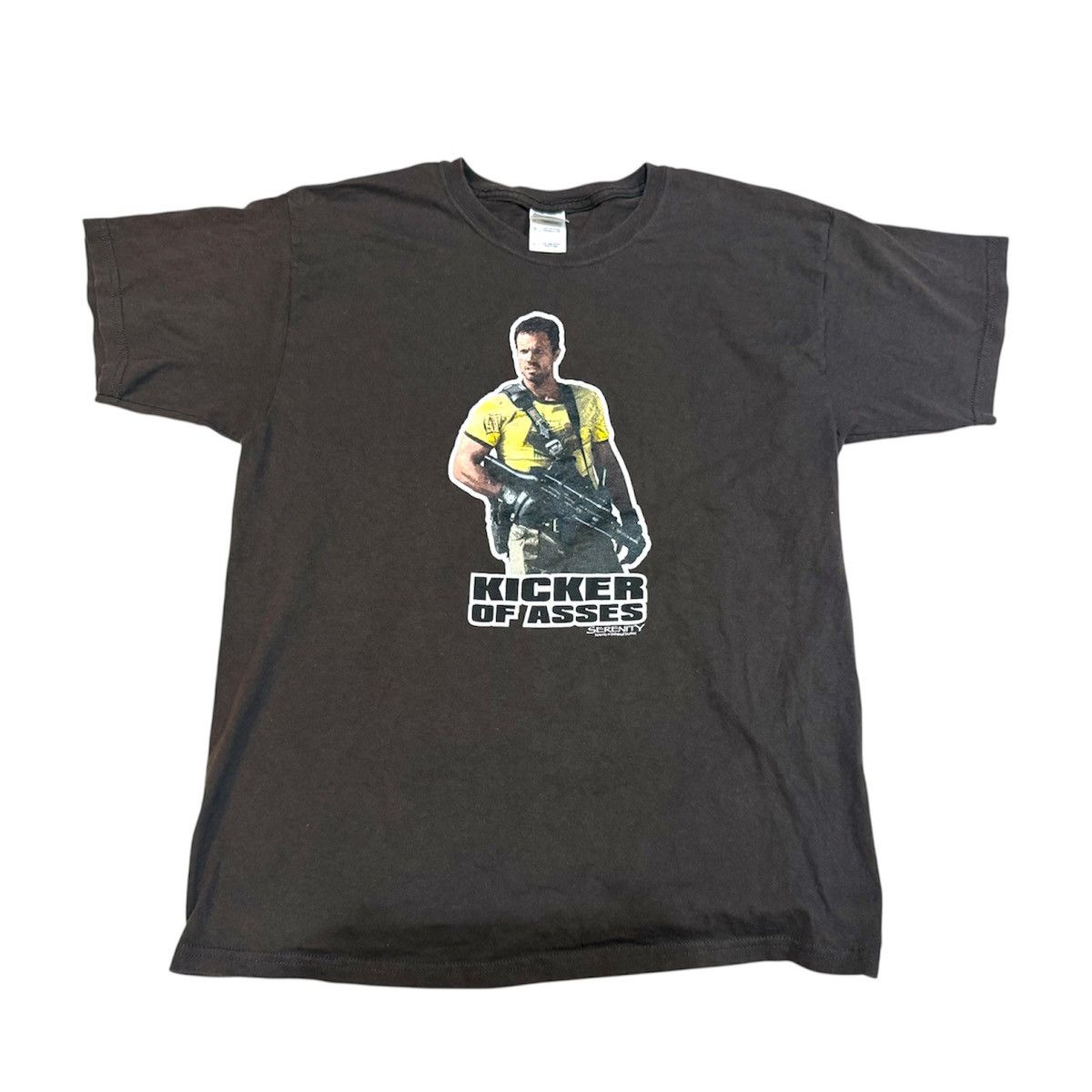 Vintage Vintage 00s Serenity T Shirt Film Movie Size US L / EU 52-54 / 3 - 1 Thumbnail