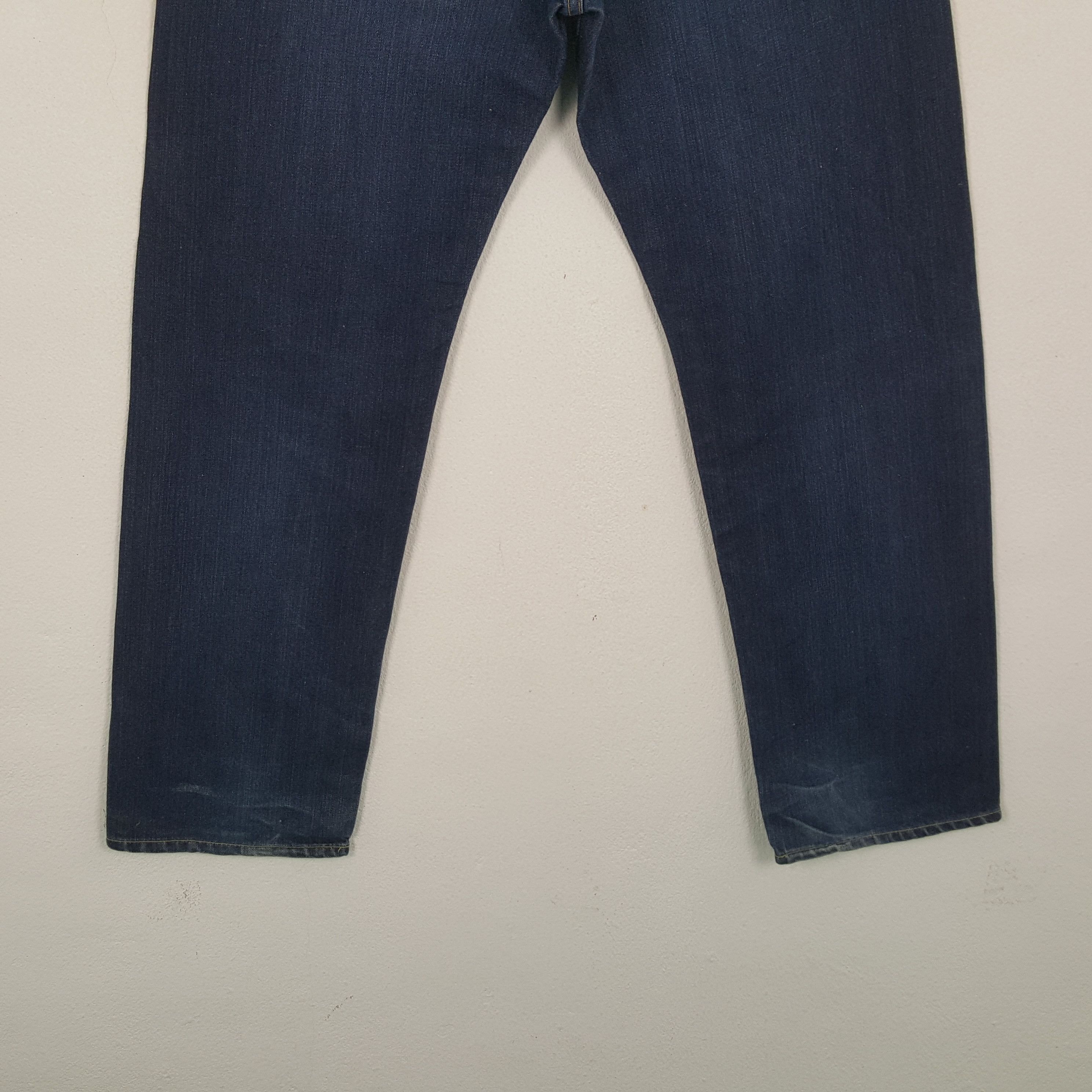 Futura Vintage Futura Japanese Fashion Brand Denim Jeans RR14 Size US 30 / EU 46 - 3 Thumbnail