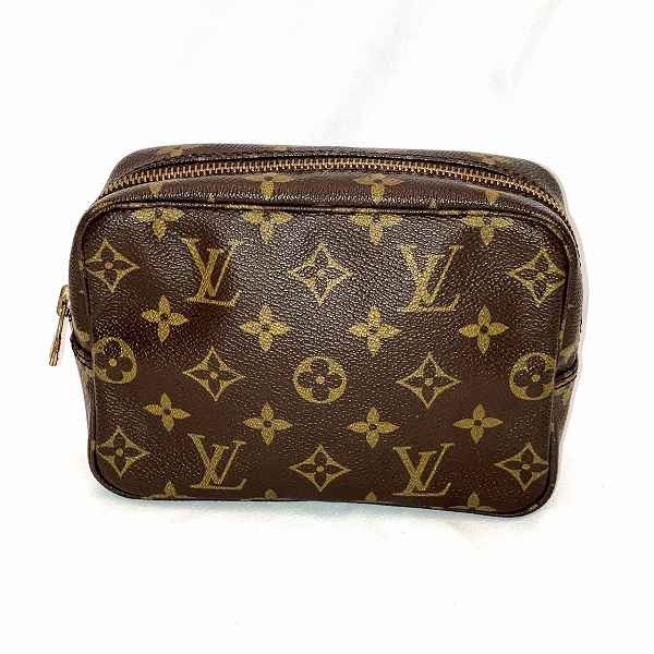 Louis Vuitton Louis Vuitton Louis Vuitton Monogram Toiletry Pouch M47526 Canvas Vanity Bag M47526 in Great Condition Size ONE SIZE - 1 Thumbnail