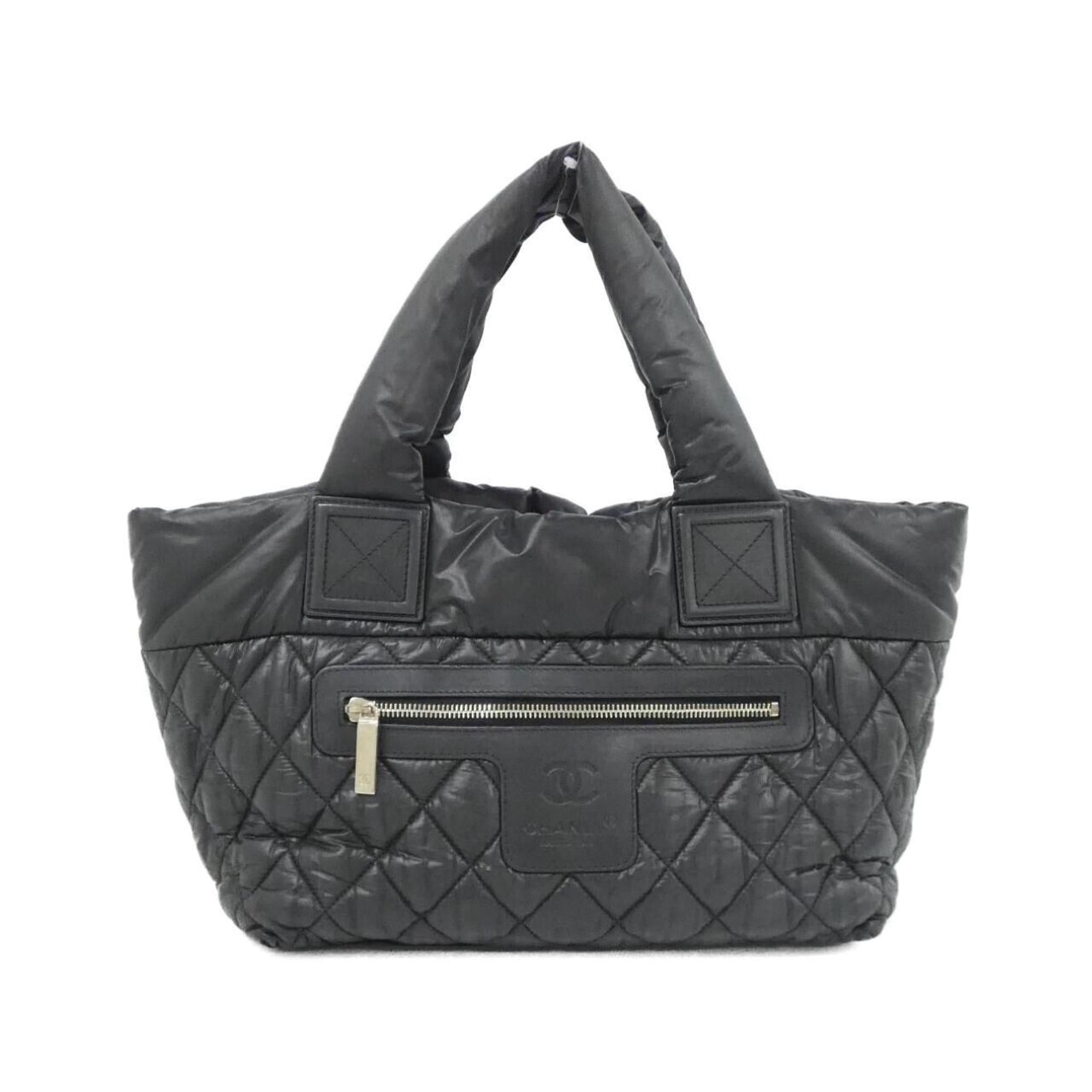 Chanel Coco Cocoon Line 48610 Handbag in Black, Women's