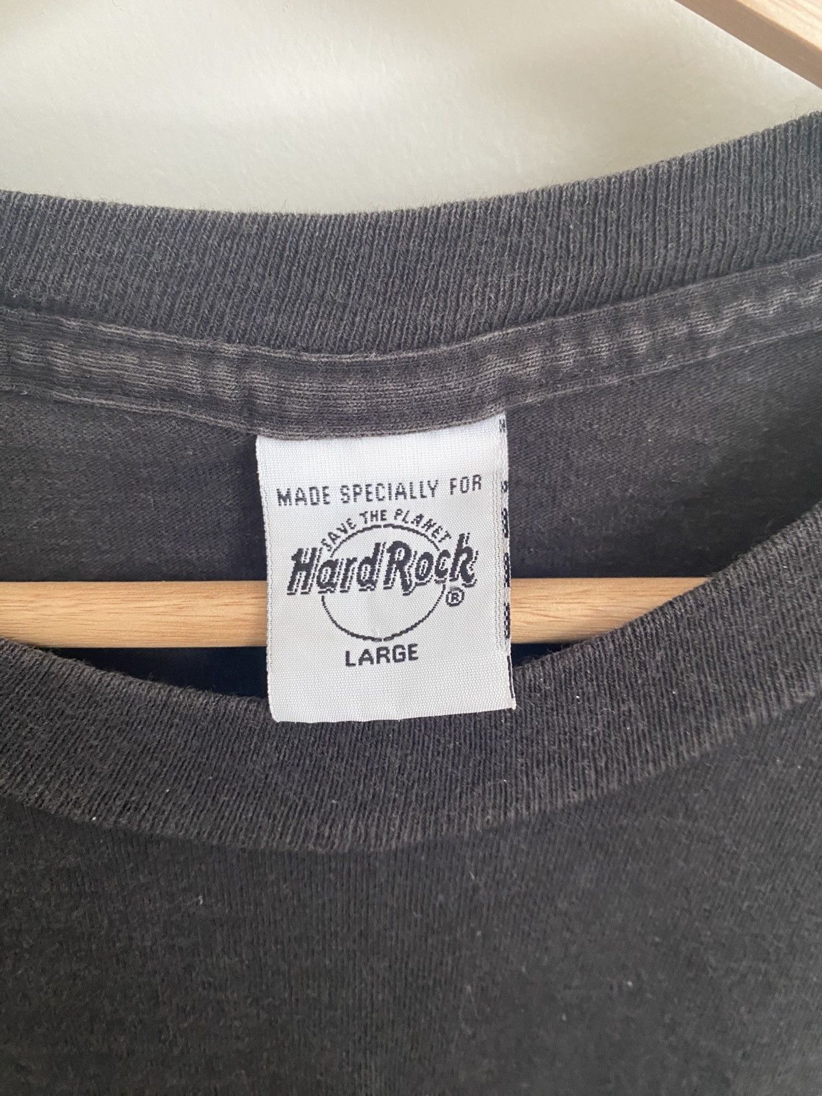Vintage VINTAGE HARD ROCK CAFE CHICAGO SHIRT LARGE Size US L / EU 52-54 / 3 - 5 Thumbnail