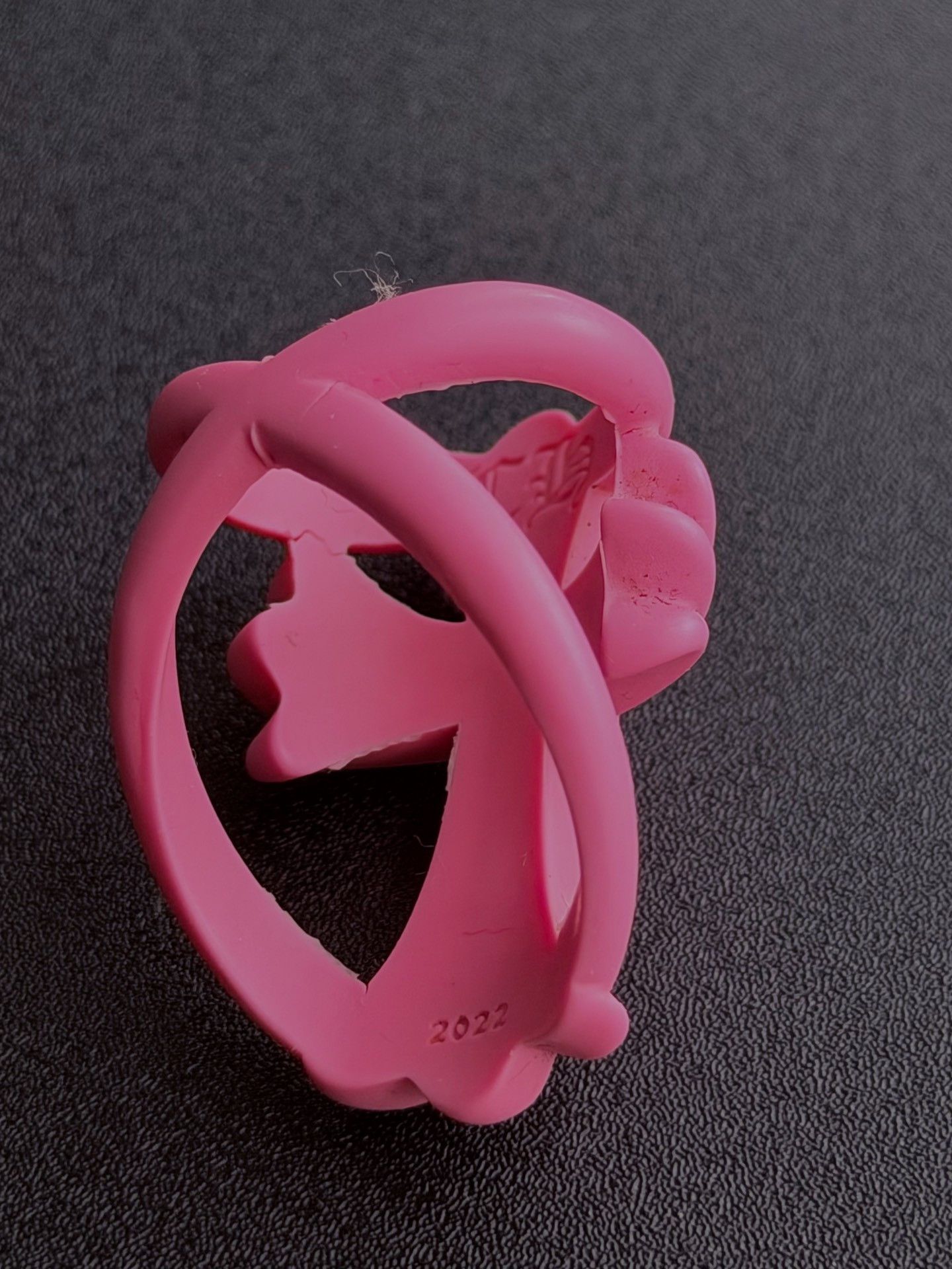 Chrome Hearts Chrome Hearts Pink Resin Endless Ring Size ONE SIZE - 3 Thumbnail