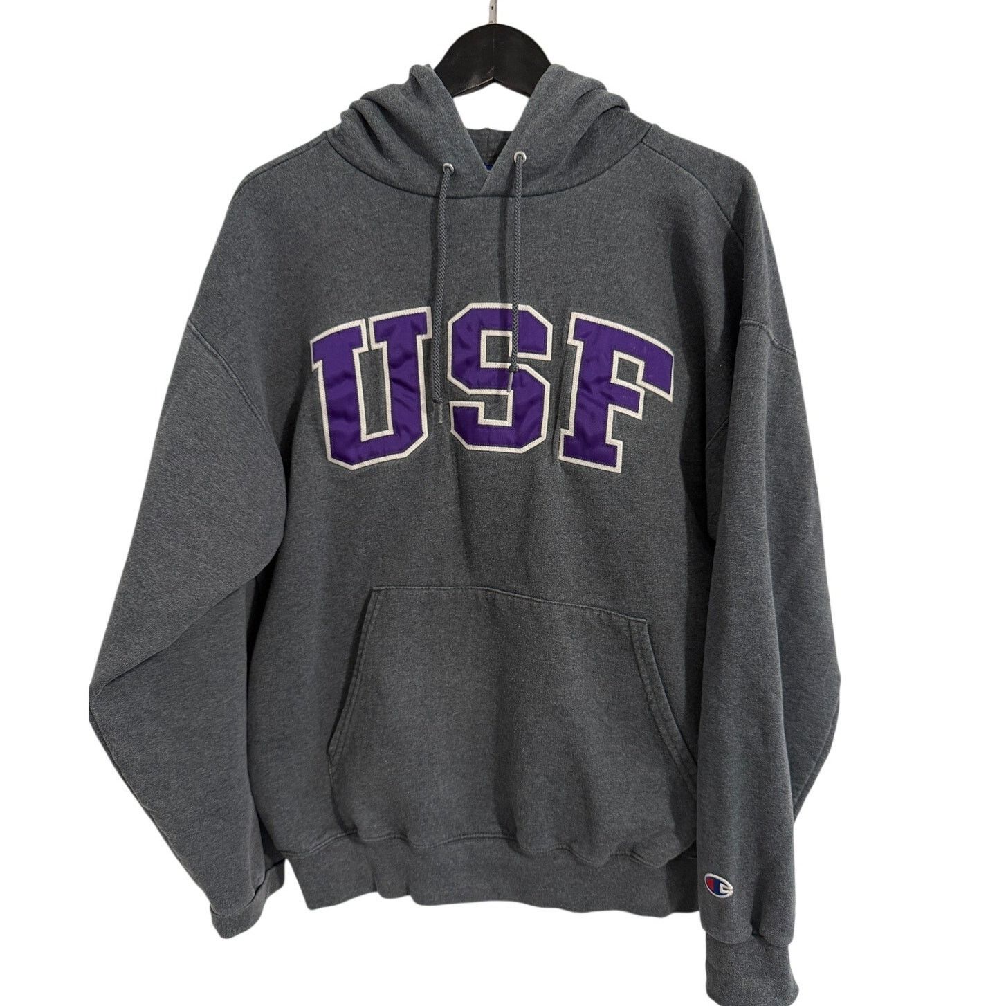 Champion University of Sioux Falls Cougars Hoodie Sweatshirt Size M Size US M / EU 48-50 / 2 - 1 Thumbnail
