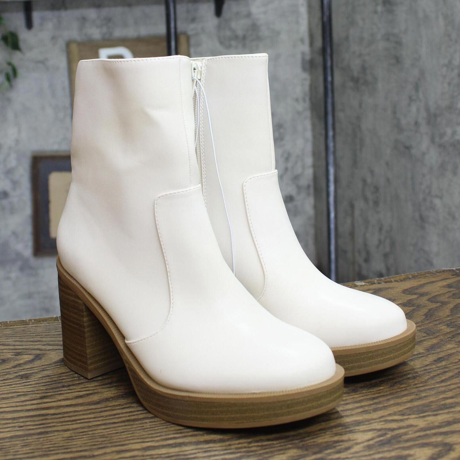 Other Universal Thread Boots with Memory Foam Insole Off White 6M Size US 6 / IT 36 - 1 Thumbnail