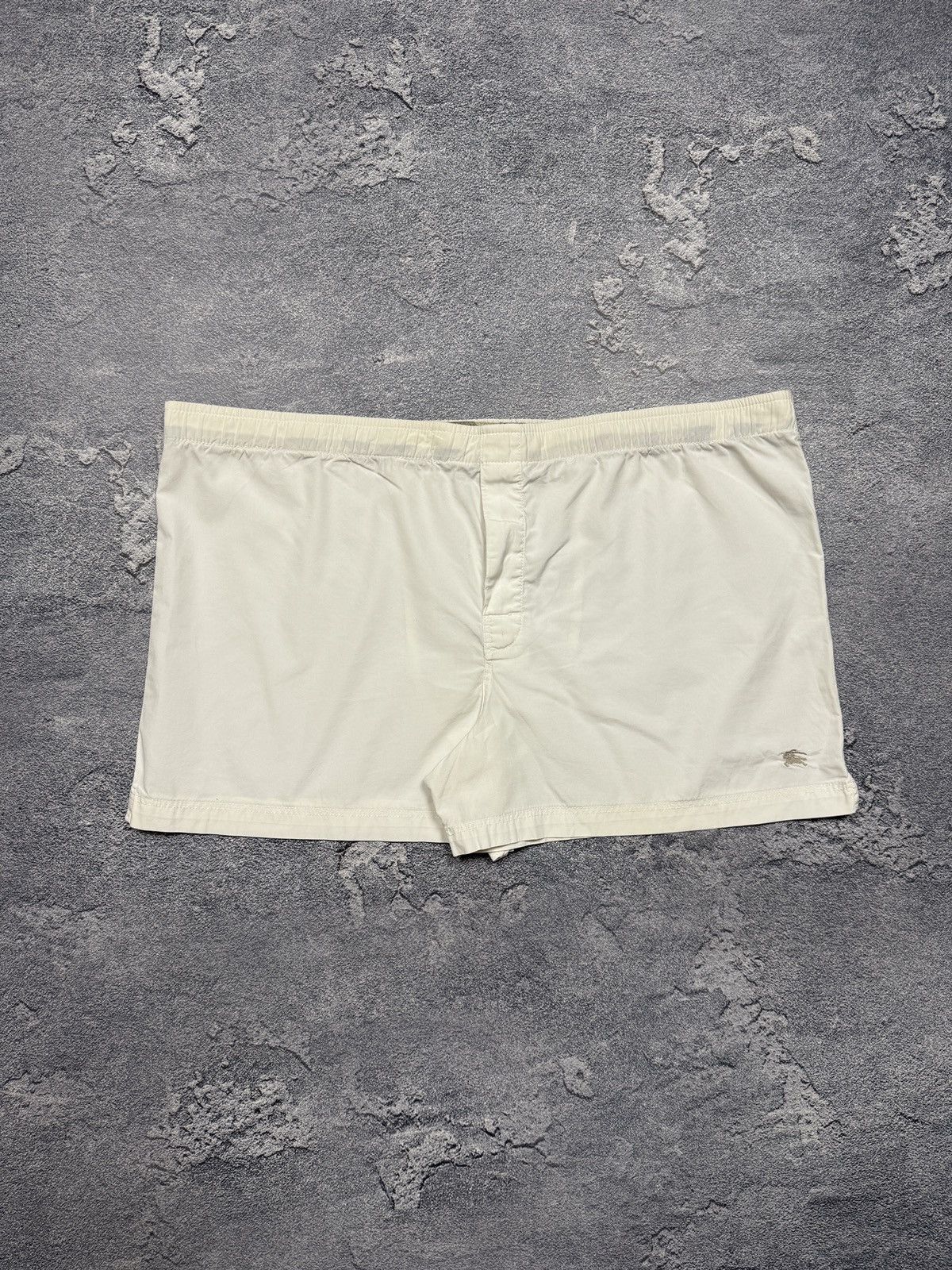 Burberry × Vintage Burberry Swim Shorts Size US 38 / EU 54 - 2 Thumbnail