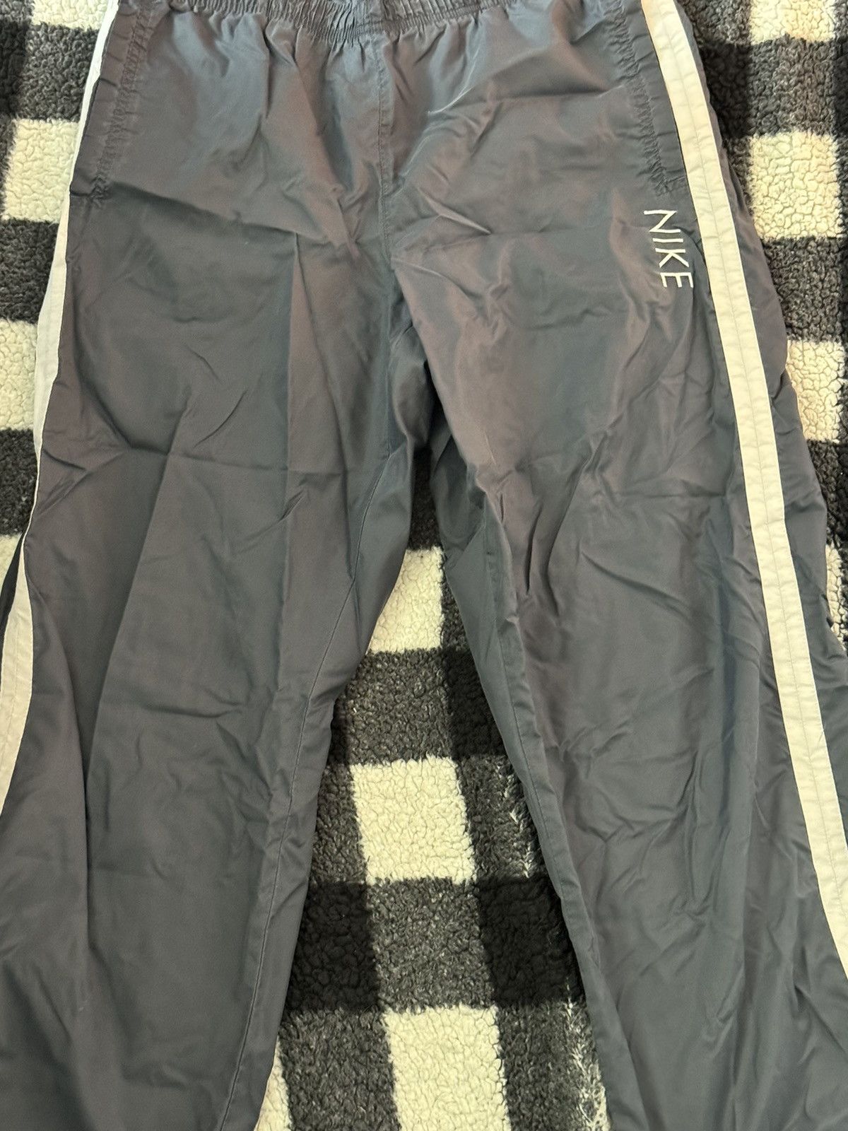 Nike Navy Blue Nike Track Pants Size US 32 / EU 48 - 1 Thumbnail