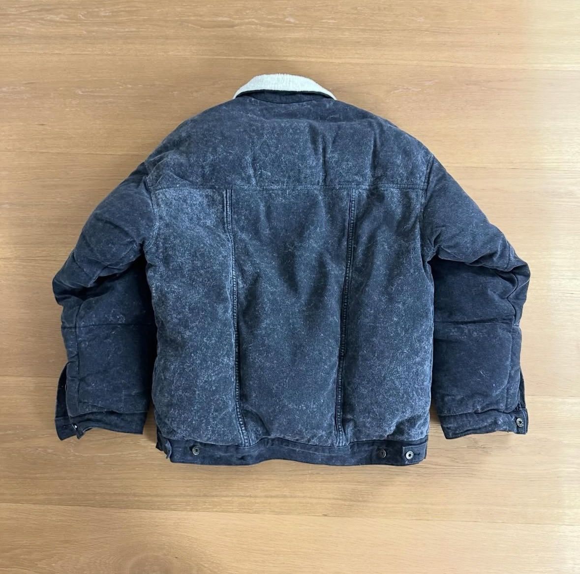 Y/Project Y/Project denim puffer Ugg Fall18 grail XXS fits till L new! Size US XXS / EU 40 - 2 Thumbnail