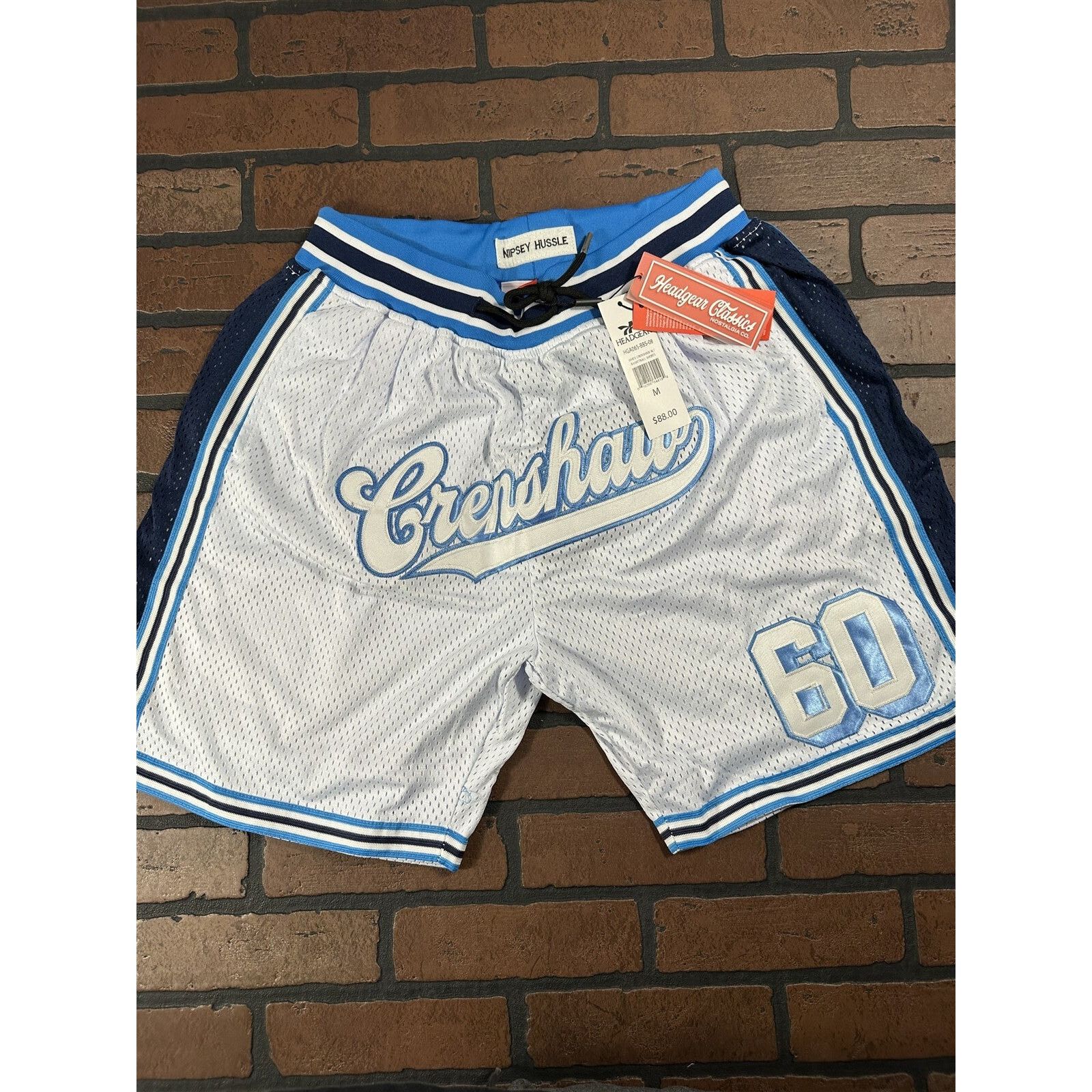 Other CRENSHAW #60 Basketball Shorts ~Never Worn~ M L XL 2XL Size US 32 / EU 48 - 1 Thumbnail