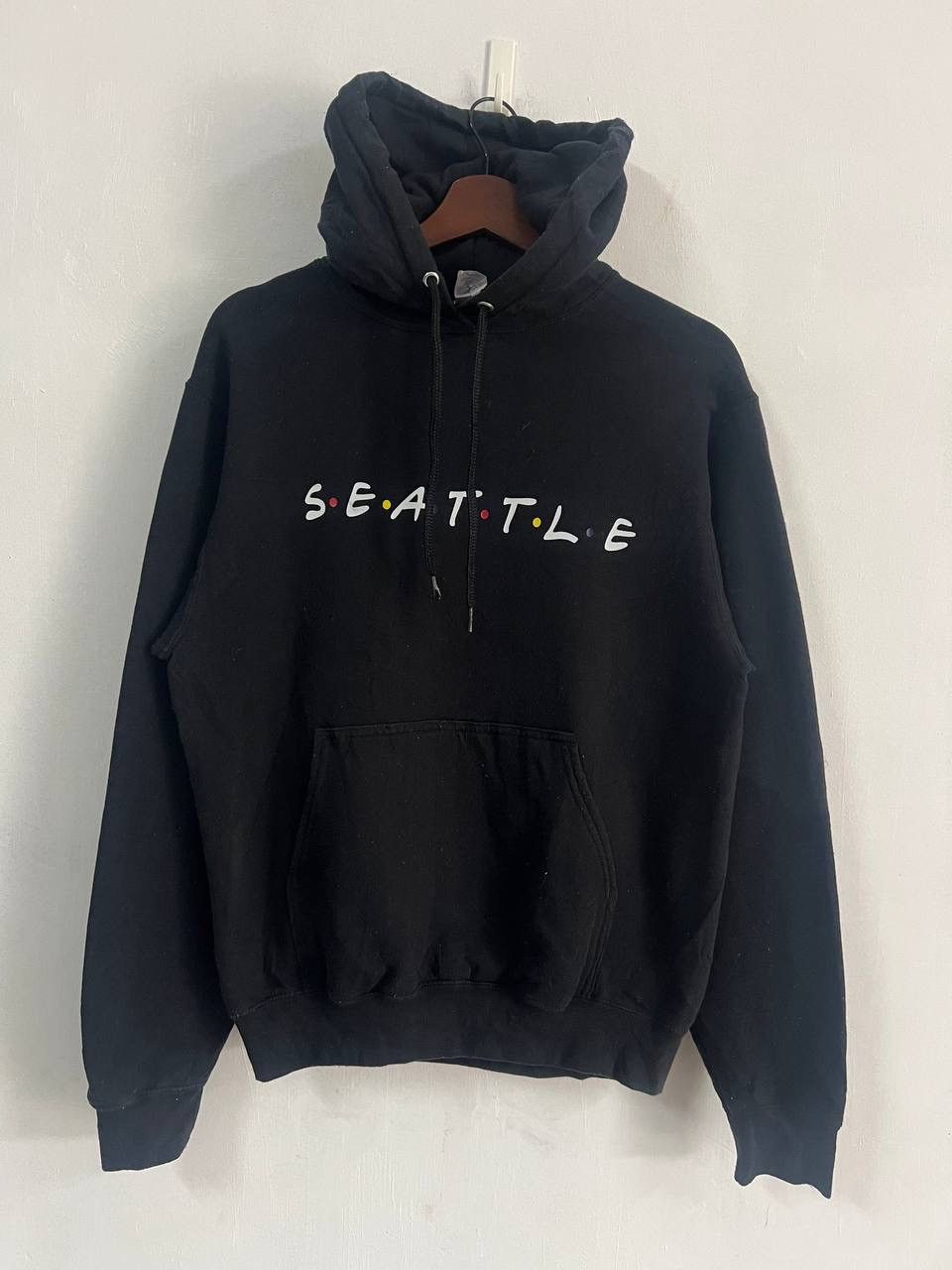 Japanese Brand Seattle Black Hoodie Size US S / EU 44-46 / 1 - 1 Thumbnail