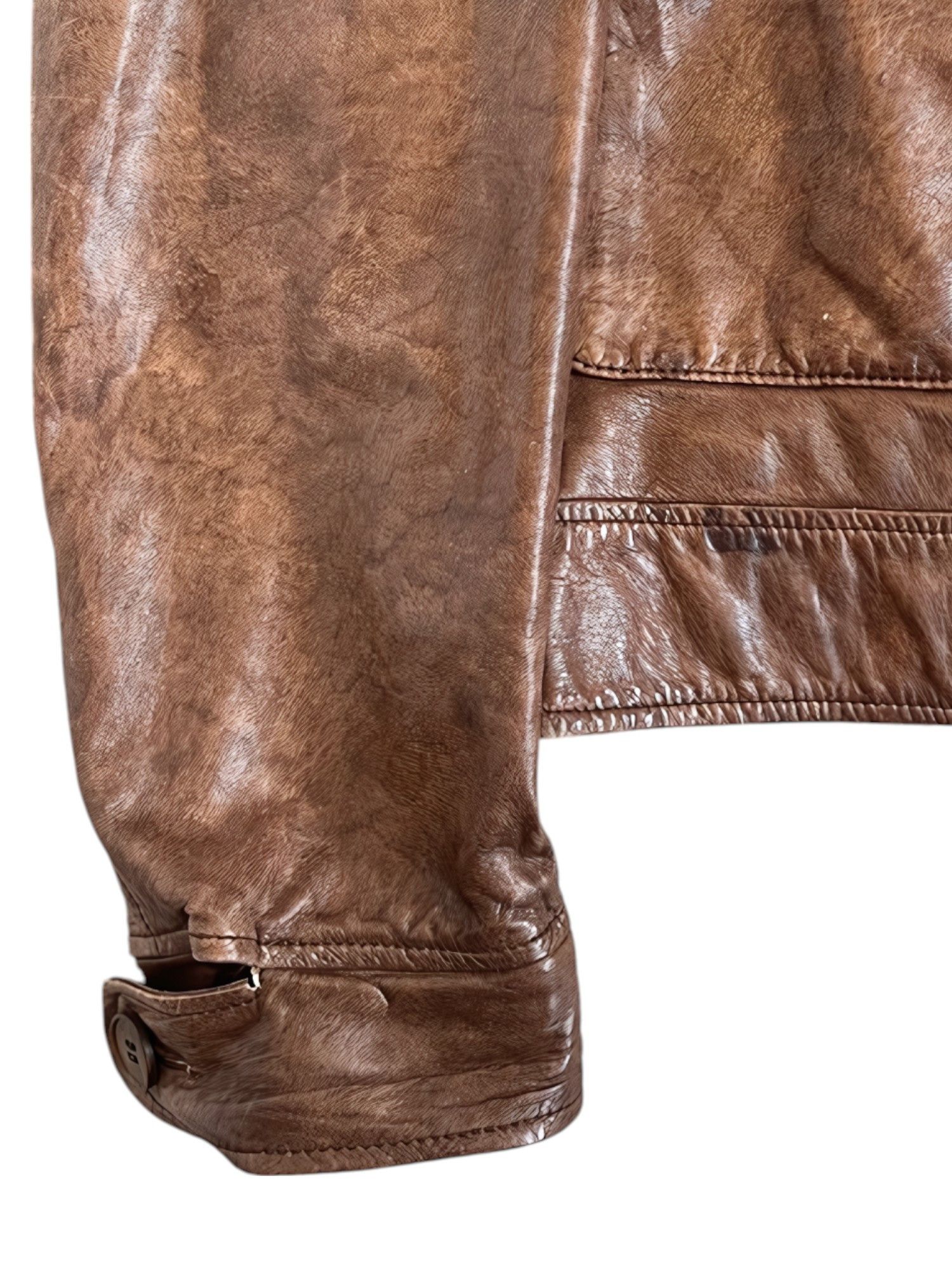 Prada S/S 2010 LEATHER JACKET Size US M / EU 48-50 / 2 - 6 Thumbnail