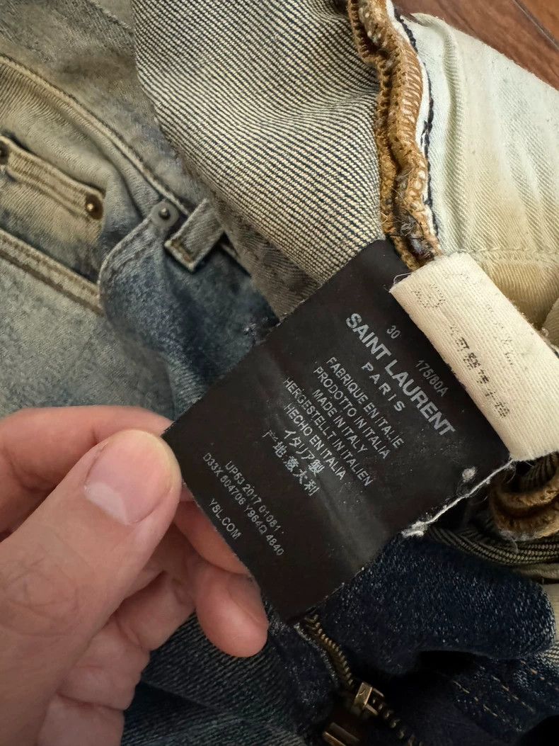 Saint Laurent Paris saint laurent parisjeans 2503-Nextarrow Size US 30 / EU 46 - 4 Thumbnail