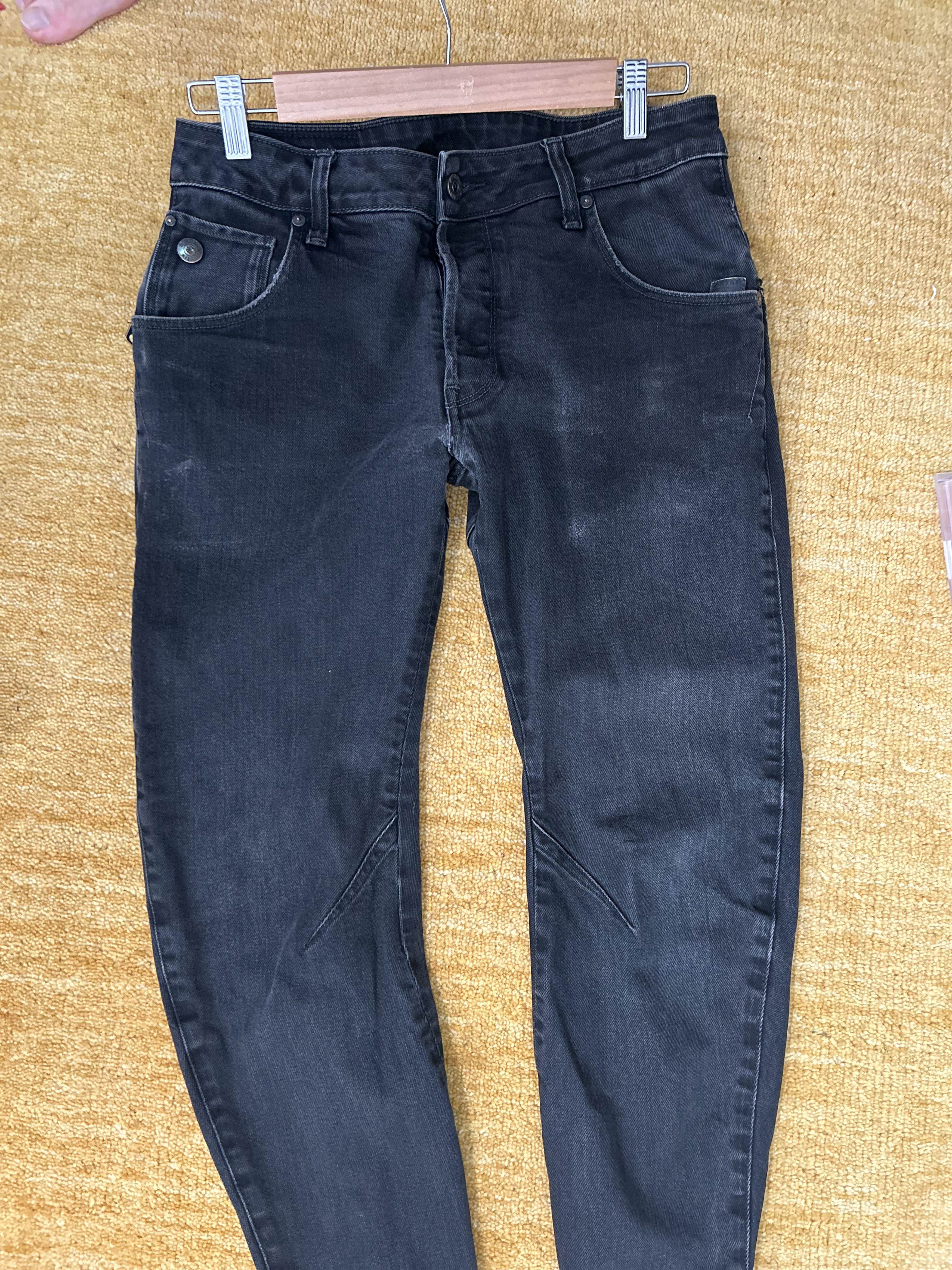 G-Star G Star - Raw Arc Zip 3D Slim Jeans Size US 31 - 1 Thumbnail