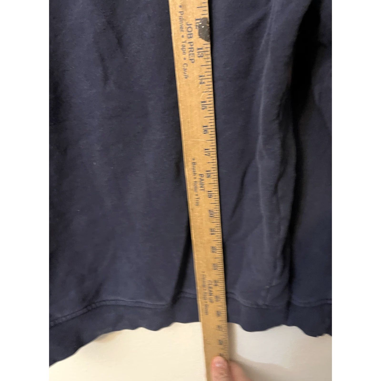 Vineyard Vines Vineyard Vines Sweater Mens S Long Sleeve 1/4 Zip Pullover Navy Blue Penn St Emb Shirt Size US S / EU 44-46 / 1 - 4 Thumbnail