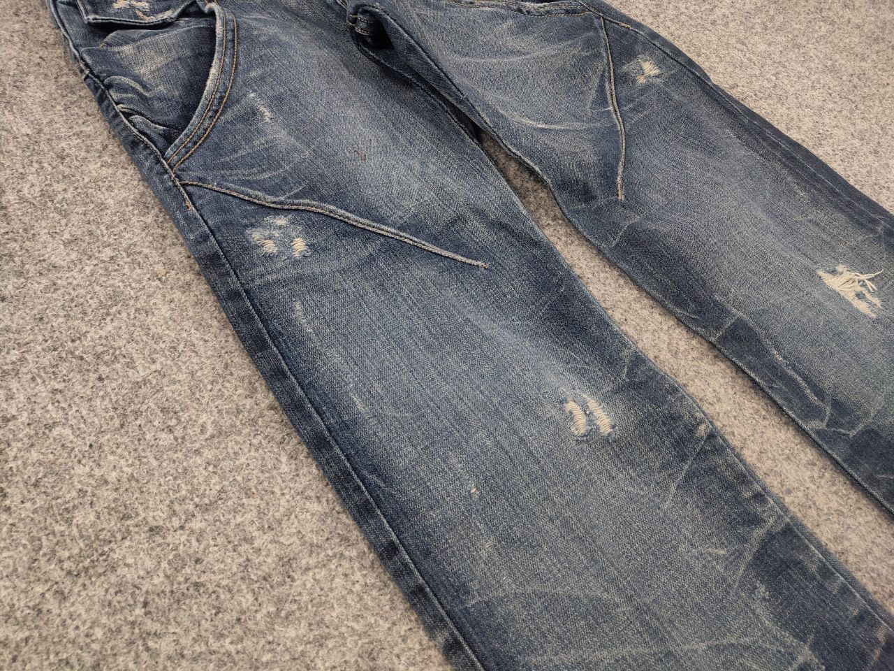 Japanese Brand Urban D.C. Vintage if six was nine style LGB Y2K jeans Opium Size US 32 / EU 48 - 7 Thumbnail
