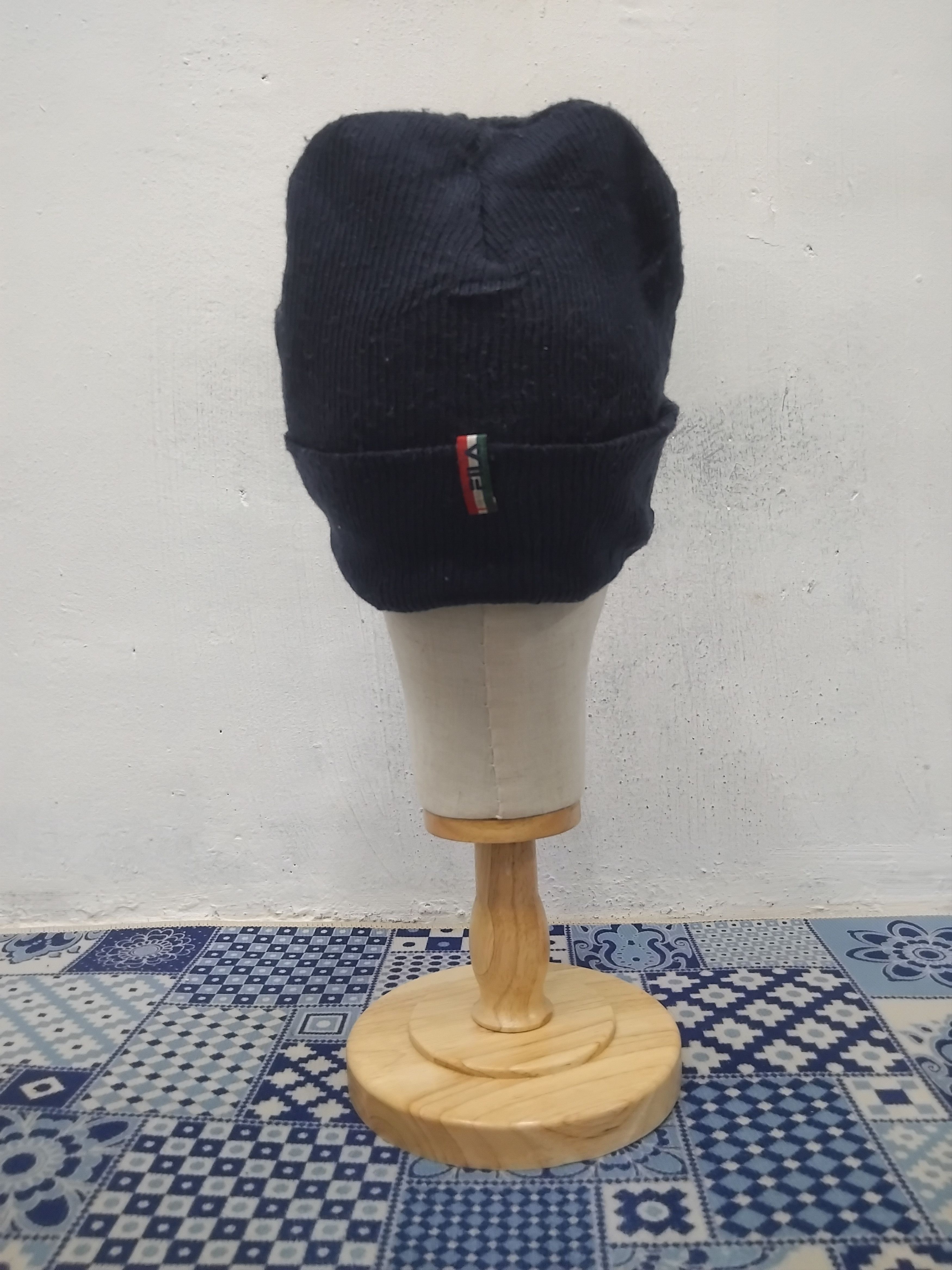 Fila 💥Vintage fila blue colour beanie hat Size ONE SIZE - 5 Thumbnail