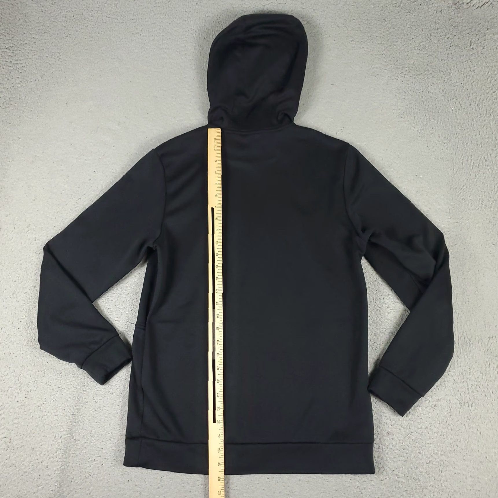 Nike Nike Therma-Fit Hoodie Pullover Swoosh Soccer Activewear Black Small Mens Size US S / EU 44-46 / 1 - 6 Thumbnail
