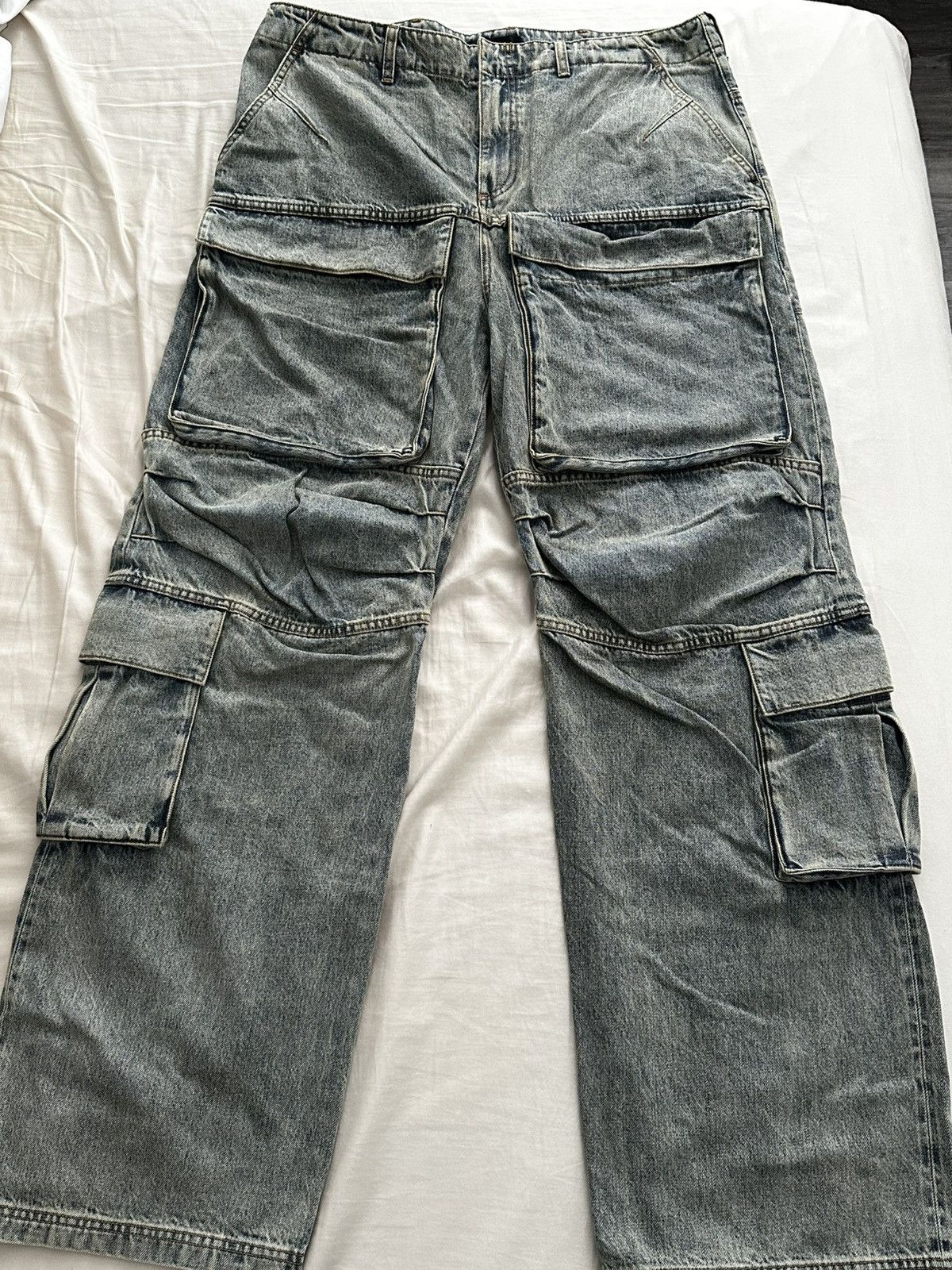 entire studios Heavy Denim Cargo