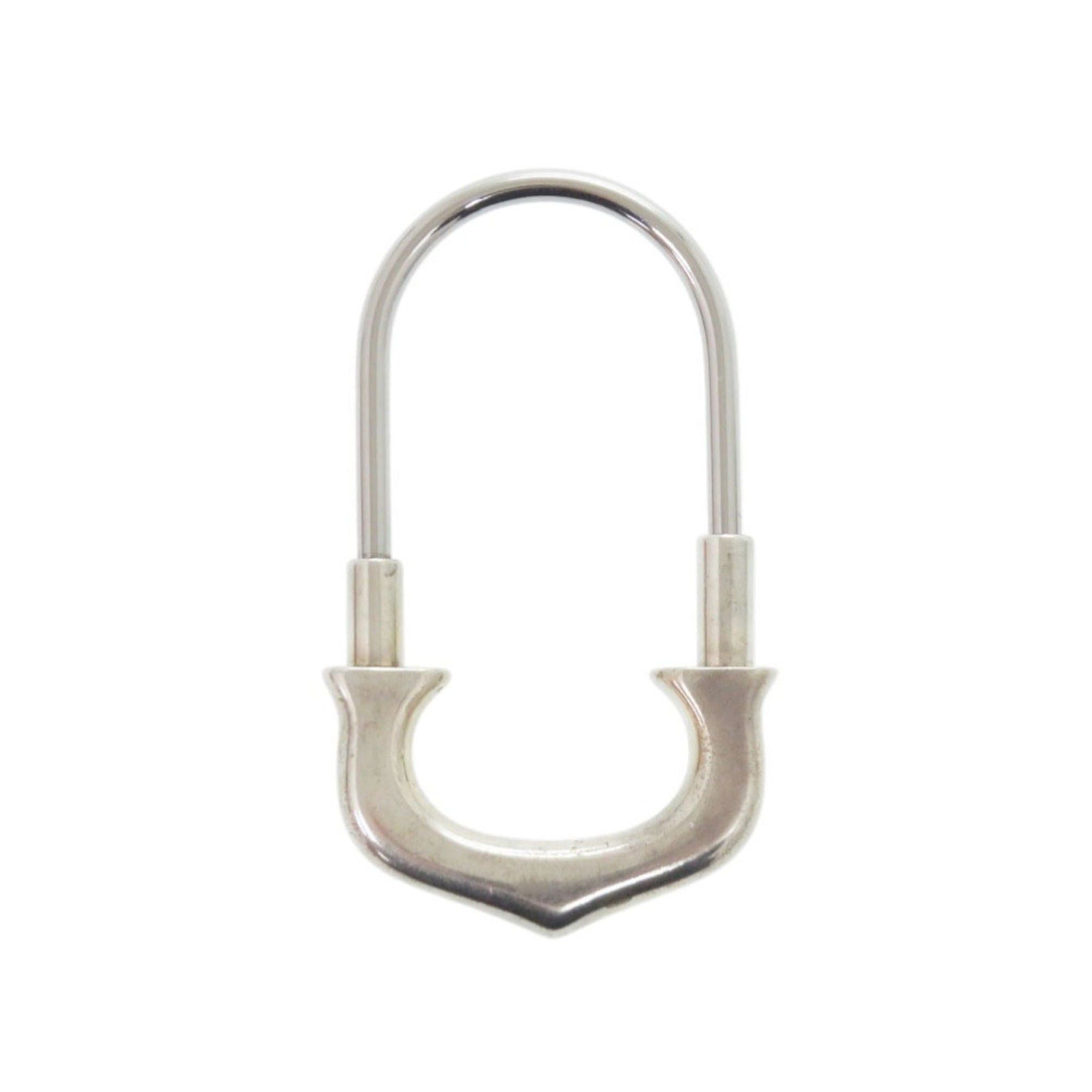 Cartier Cartier C motif sterling silver 925 key ring keychain 0576CARTIER Size ONE SIZE - 1 Thumbnail