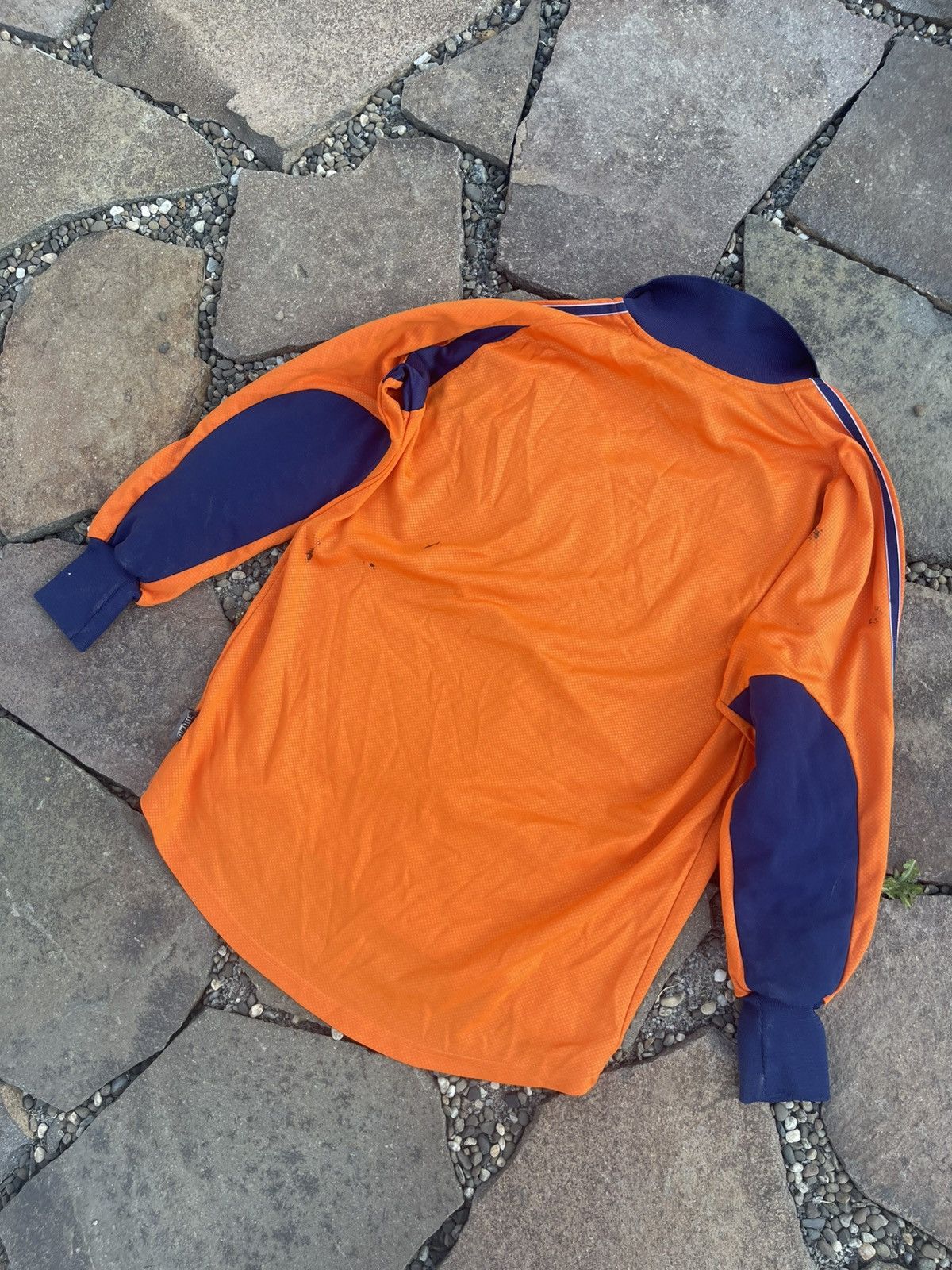 Adidas 2000 Adidas Tottenham Vintage goalkeeper Longsleeve jersey Size US S / EU 44-46 / 1 - 11 Thumbnail