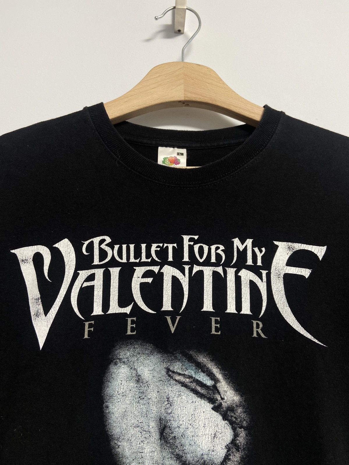 Band Tees Vintage Bullet For My Valentine Fever Europe Tour Tee Size US L / EU 52-54 / 3 - 5 Thumbnail