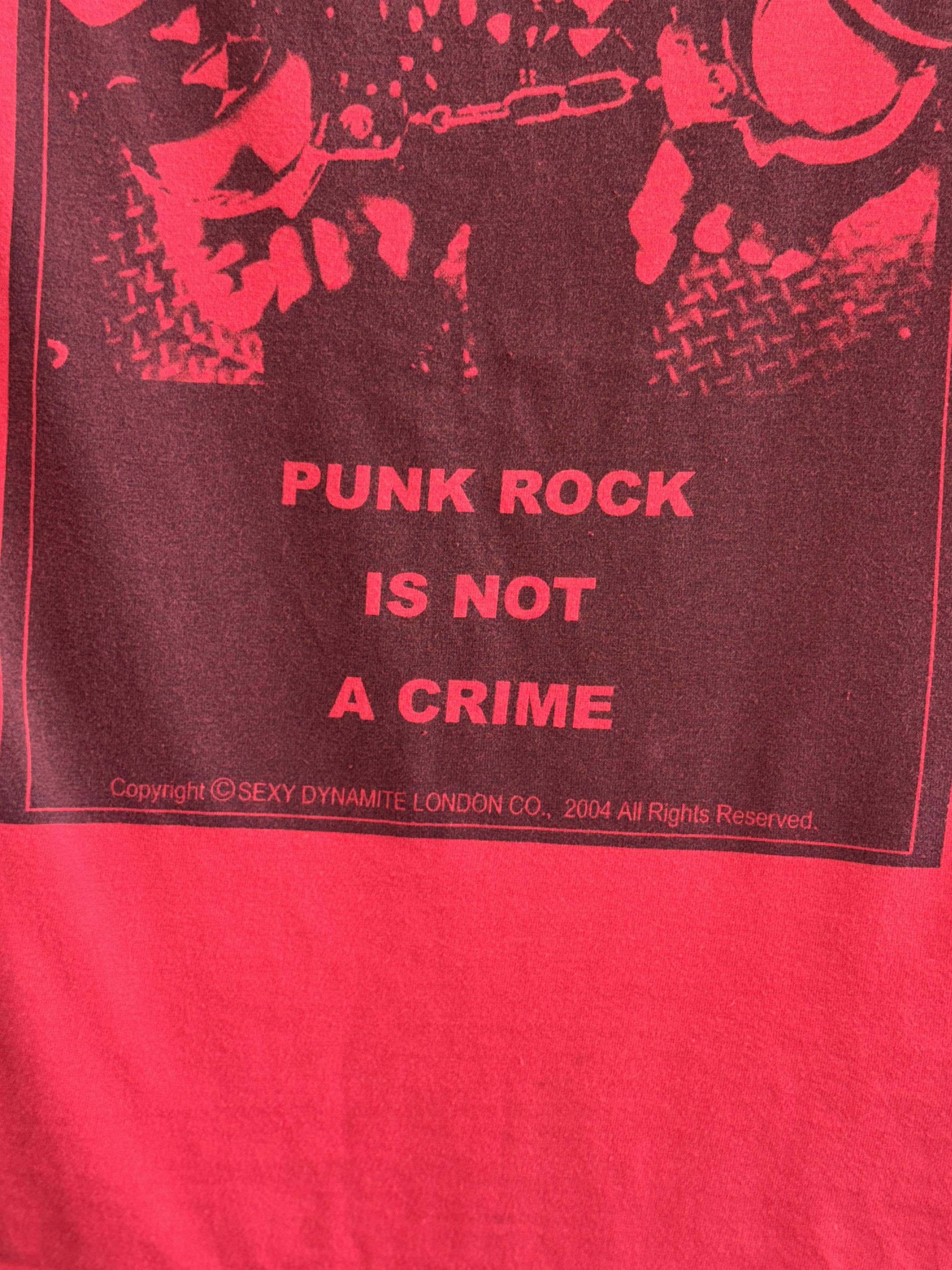 Seditionaries SEXY DYNAMITE LONDON Vintage T-Shirt Size US XS / EU 42 / 0 - 3 Thumbnail