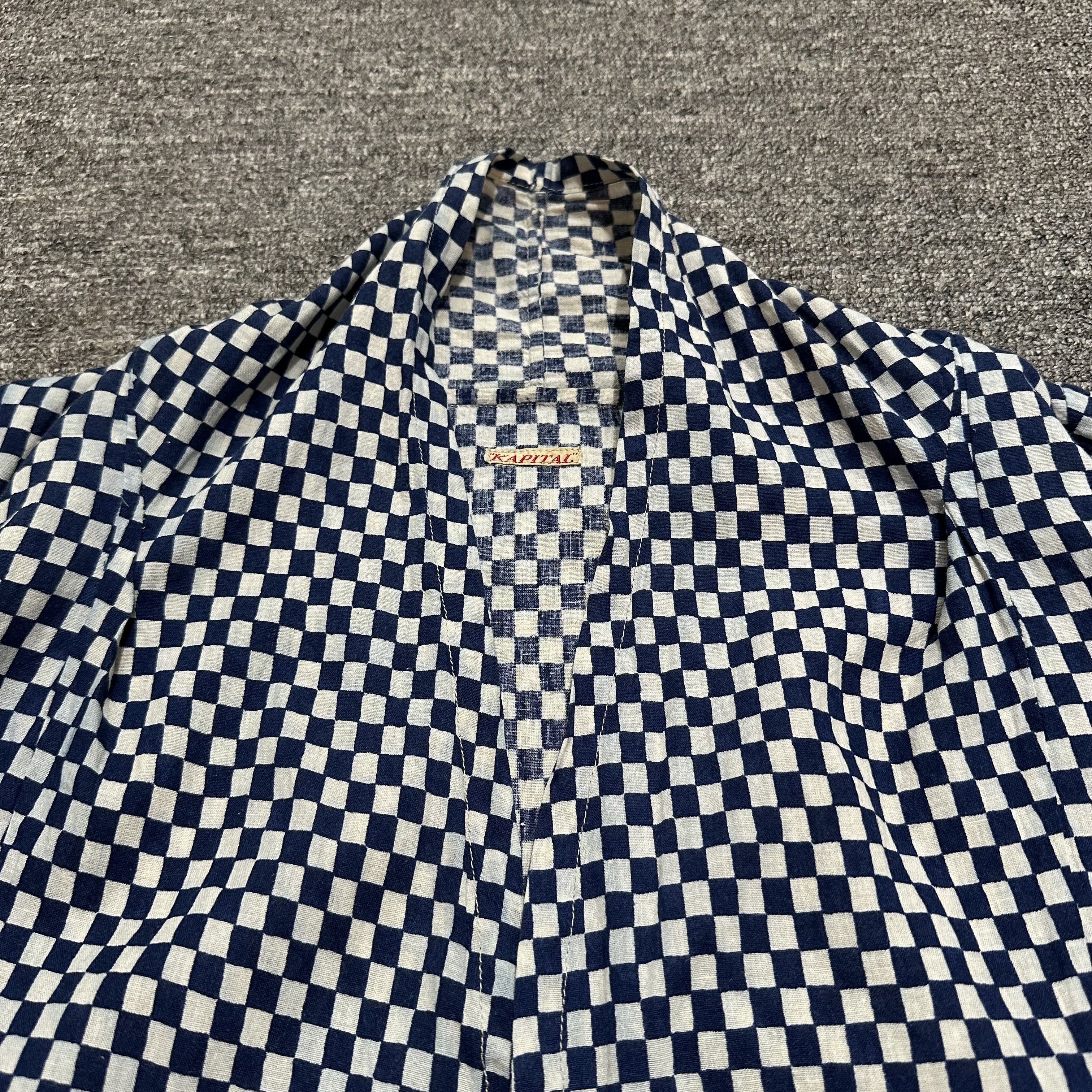 Kapital Kapital checkerboard Cardigan Size M / US 6-8 / IT 42-44 - 4 Thumbnail