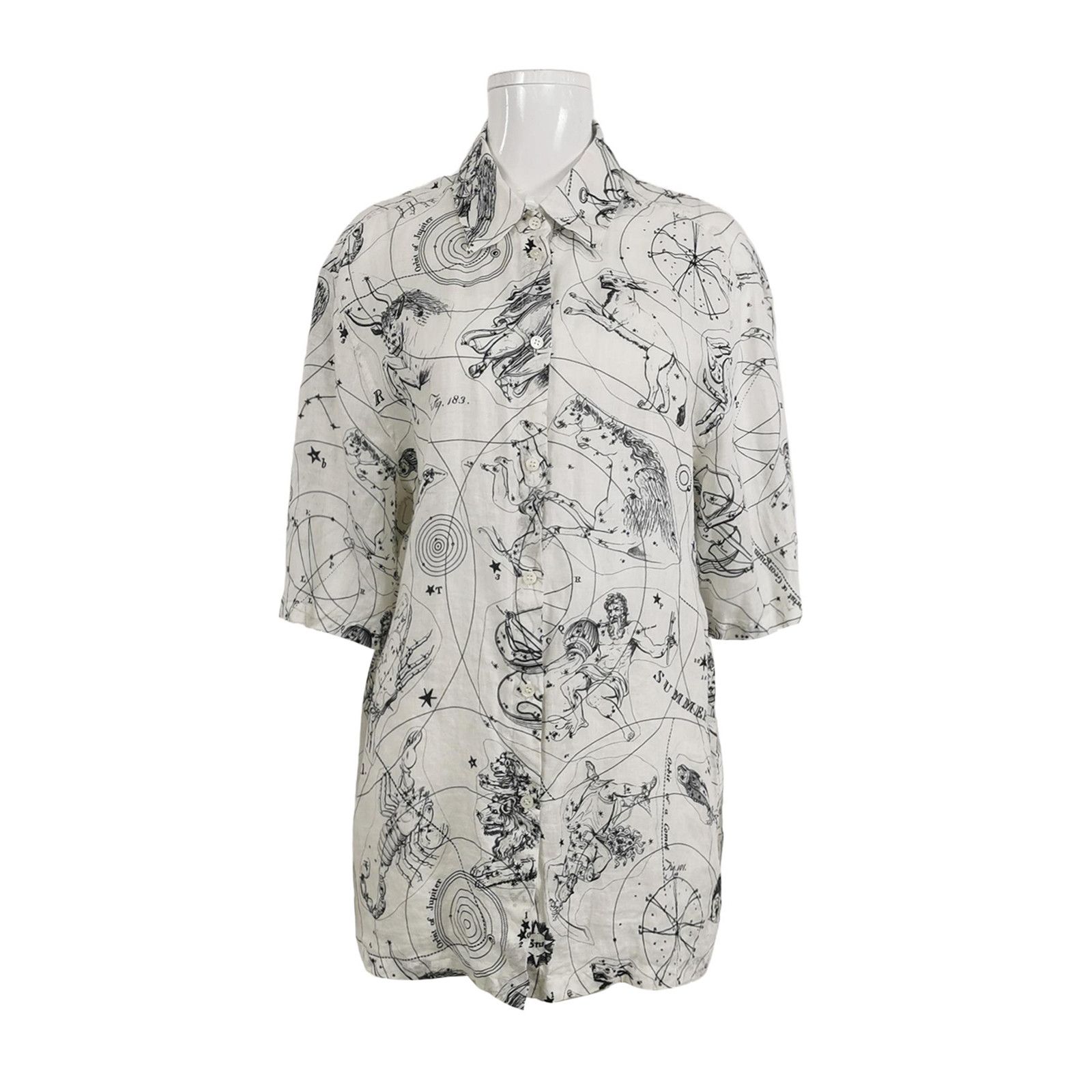 Acne Studios Acne Studios Women m Button Ups Size M / US 6-8 / IT 42-44 - 1 Thumbnail
