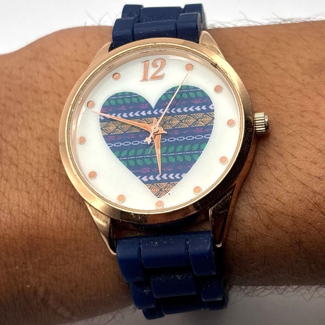 Other Blue Heart Watch Size ONE SIZE - 2 Thumbnail
