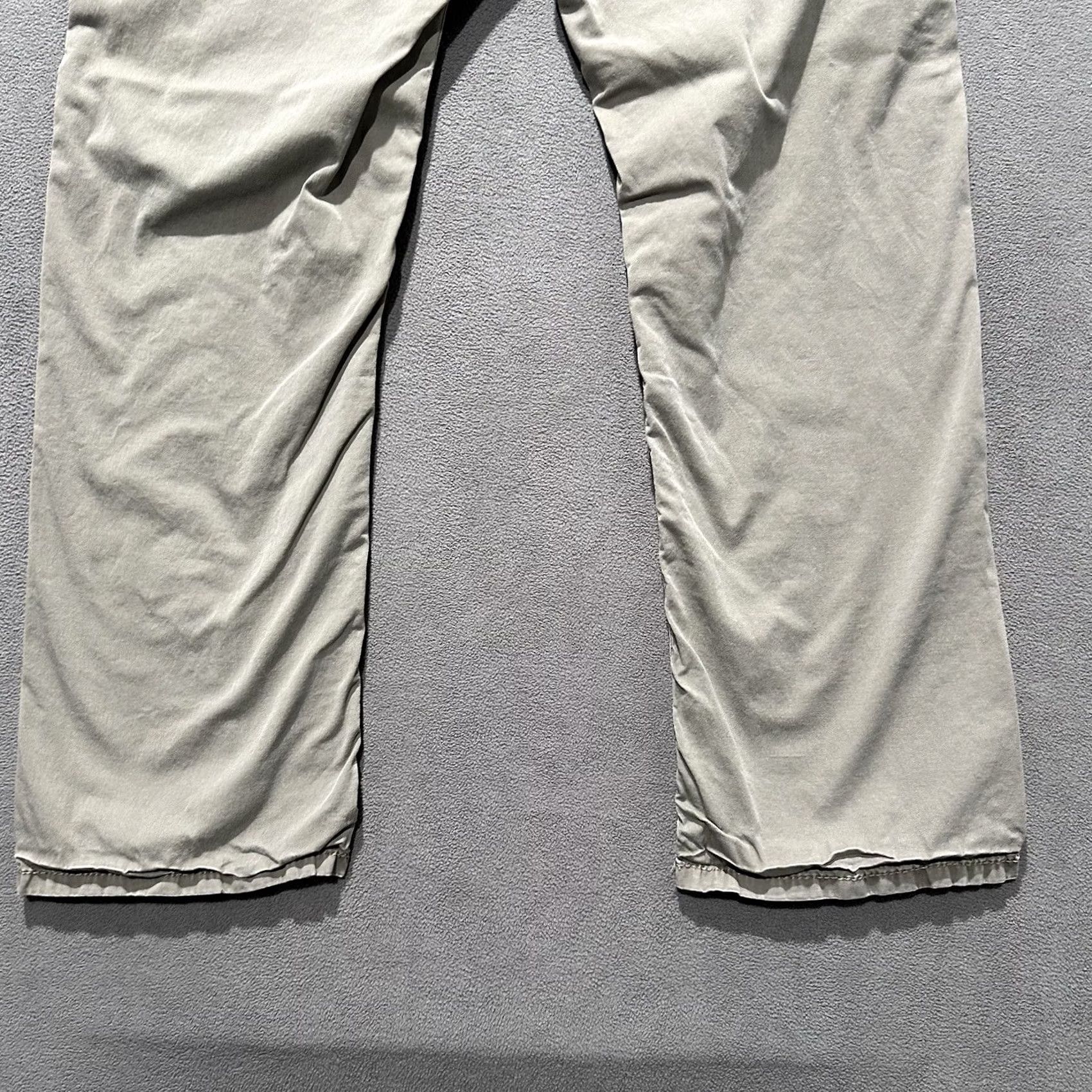 BKE BKE Jake Jeans Main Selling Point Beiges Mens 32R 31x29 Khaki City Logo Retro USA 5-Pocket Design Regular Fit Size US 32 / EU 48 - 6 Thumbnail