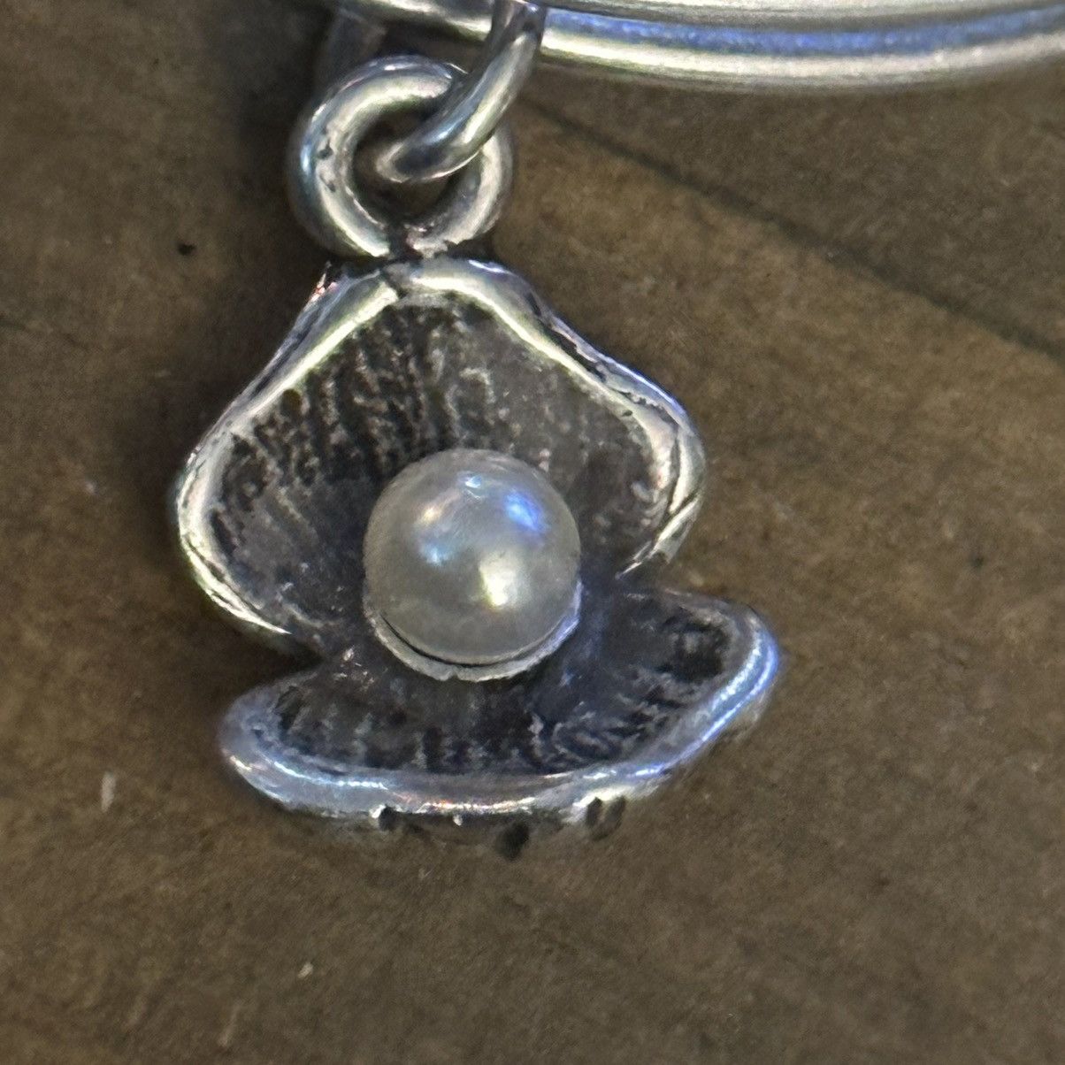 Other Alex and Ani oyster pearl adjustable bangle bracelet Size ONE SIZE - 2 Thumbnail