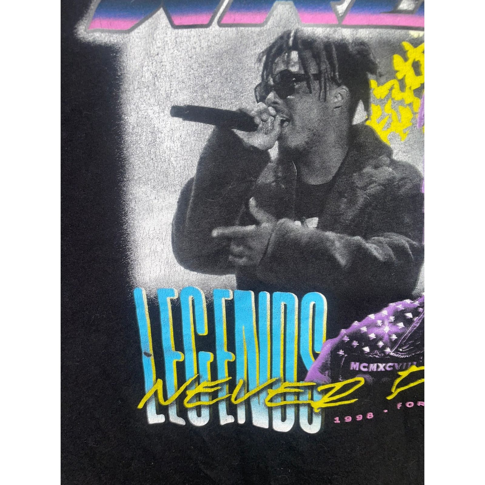 999 Club Juice Wrld Shirt Legends Never Die Music Rap Rapper Tee XL Size US XL / EU 56 / 4 - 3 Thumbnail