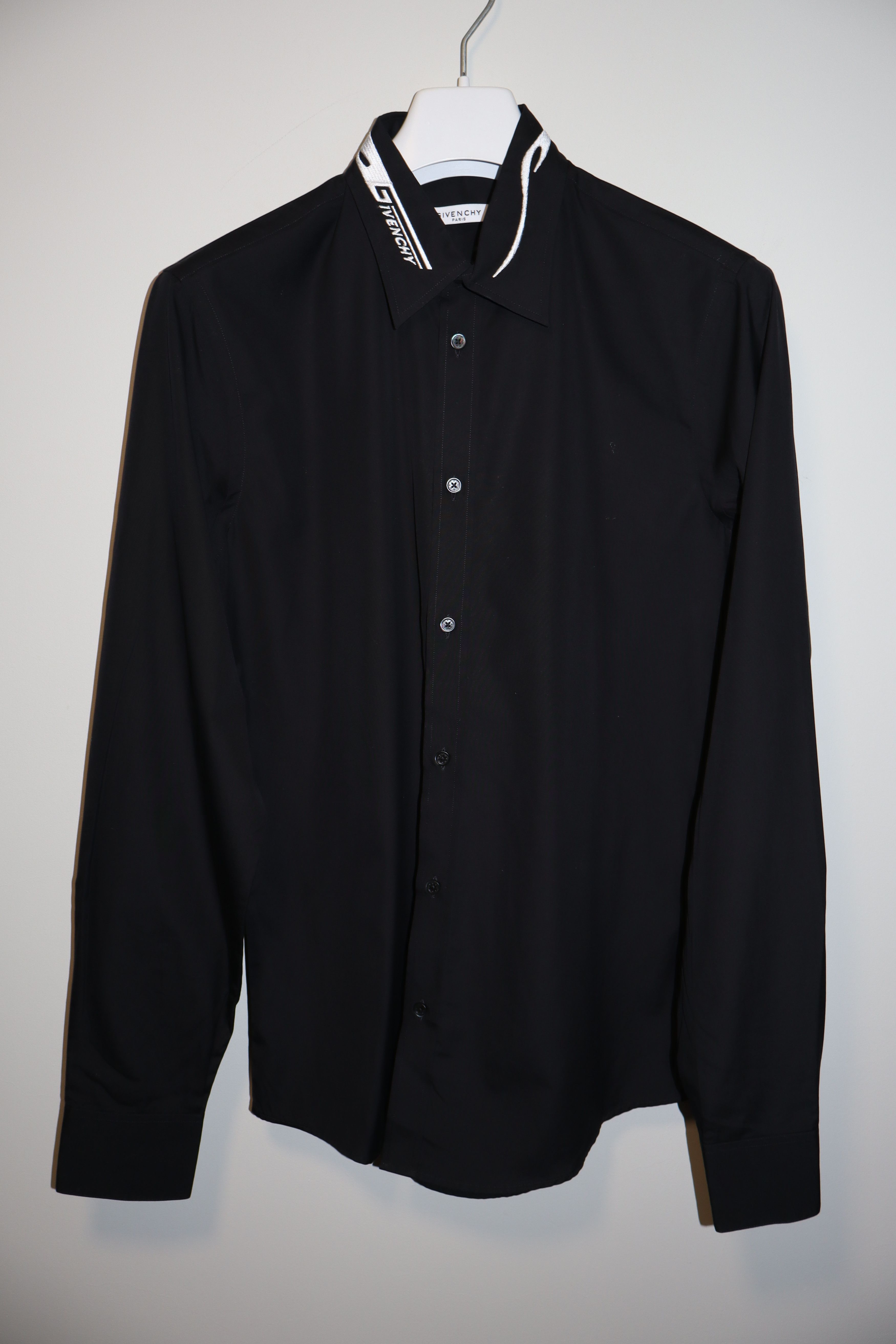 Givenchy Embroidered logo shirt Size US XS / EU 42 / 0 - 1 Thumbnail
