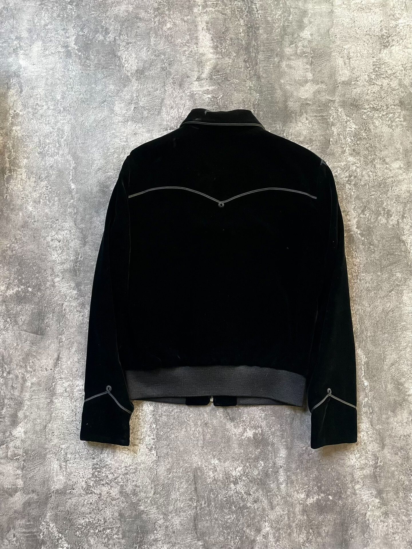 Saint Laurent Paris black velvet Saint Laurent palace jacket. Size US XXS / EU 40 - 2 Thumbnail