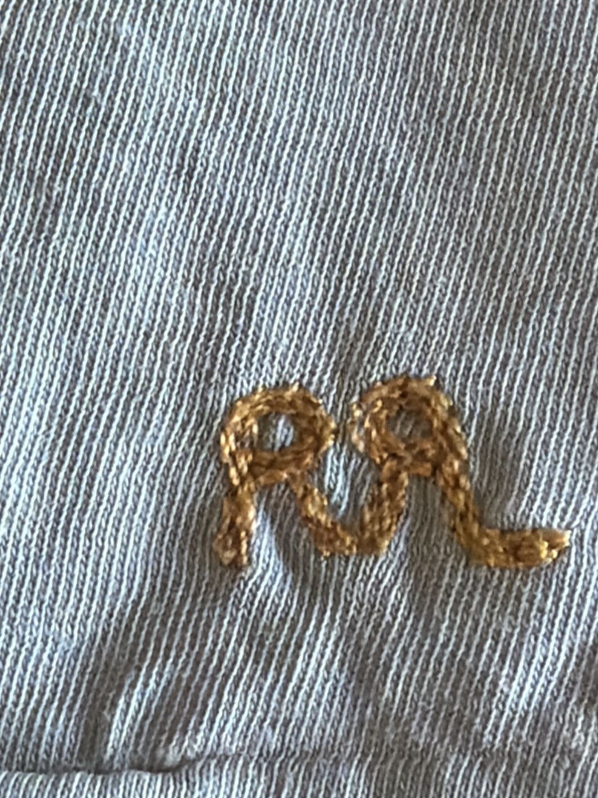 RRL Ralph Lauren RRL crew neck T shirt Size US L / EU 52-54 / 3 - 4 Thumbnail