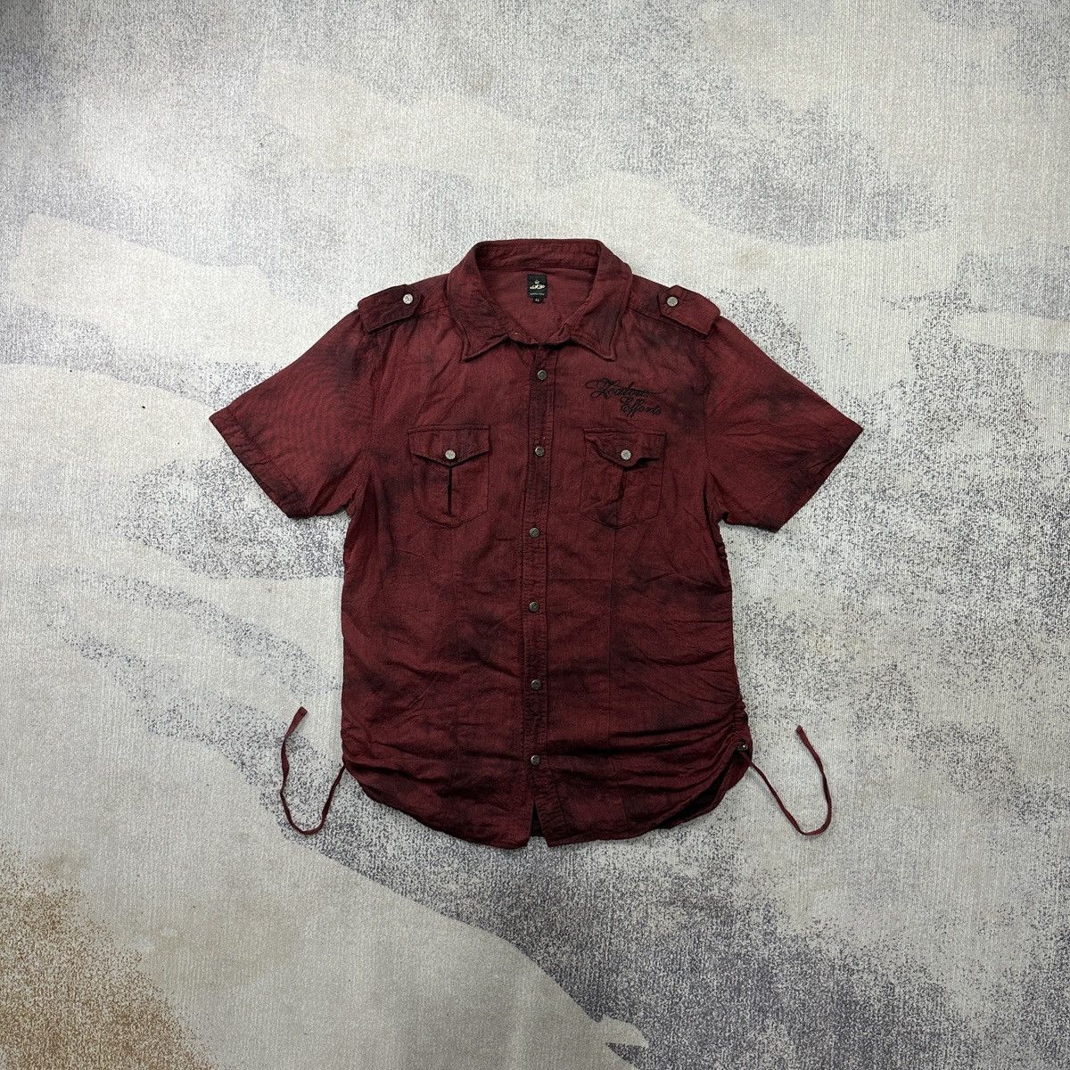 Semanticdesign shirt tie dye