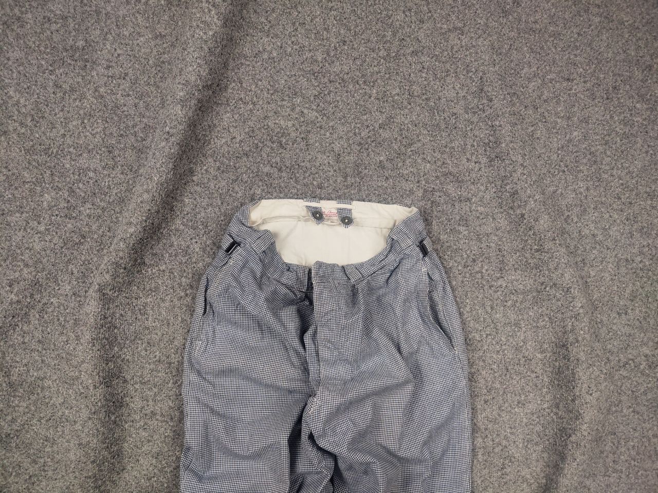Vintage Vintage 60s Sanfor Shirt Marque Berufskleider Workwear Pants Size US 32 / EU 48 - 1 Thumbnail