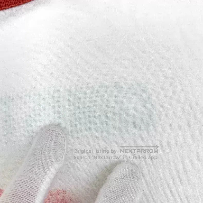 Dior Dior White logo letter print cotton round-neck short-sleev Size M / US 6-8 / IT 42-44 - 8 Thumbnail