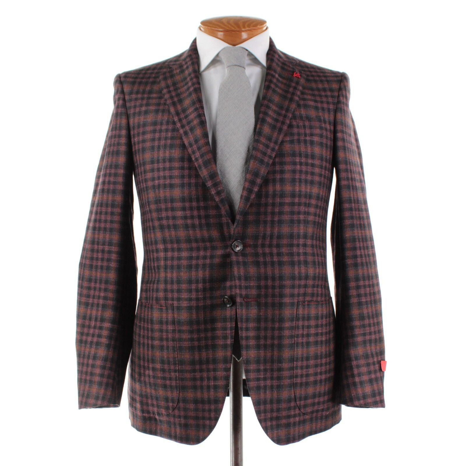 isaia New with tags Sport Coat Size 38 Regular US in Pink