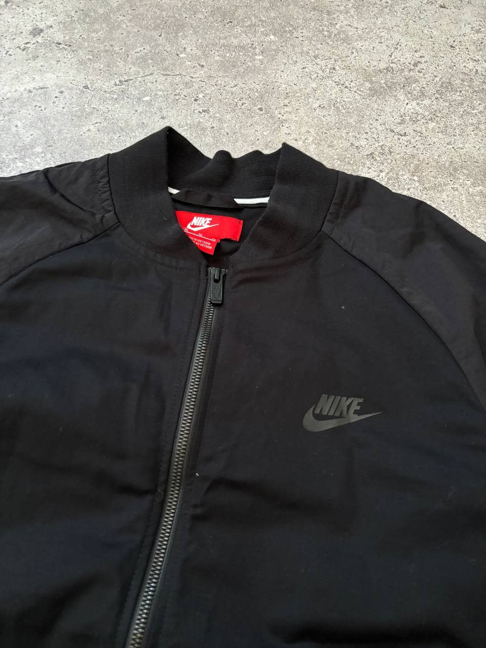 Nike Nike Techwear Bomber Jacket Black Military Tactics Size US XL / EU 56 / 4 - 4 Thumbnail