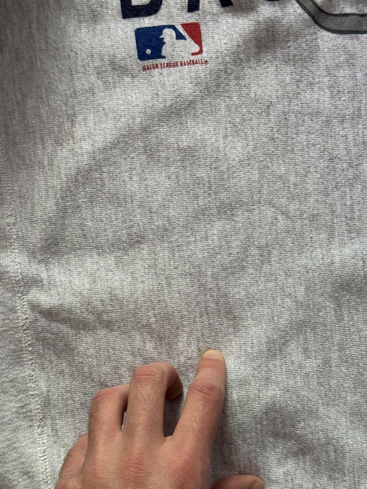 Champion Vintage 90’s 1994 Champion Indians Baseball MLB Sweatshirt Size US XL / EU 56 / 4 - 7 Thumbnail