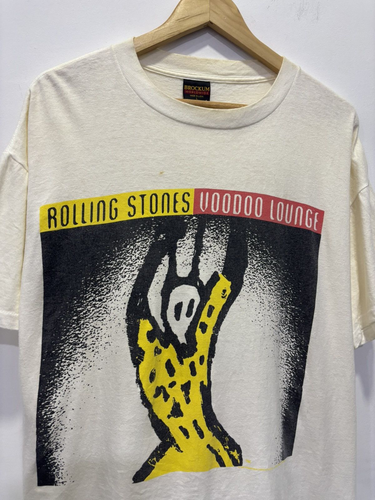 Band Tees Vintage Rolling Stones Voodoo Lounge Tshirt Size US L / EU 52-54 / 3 - 3 Thumbnail