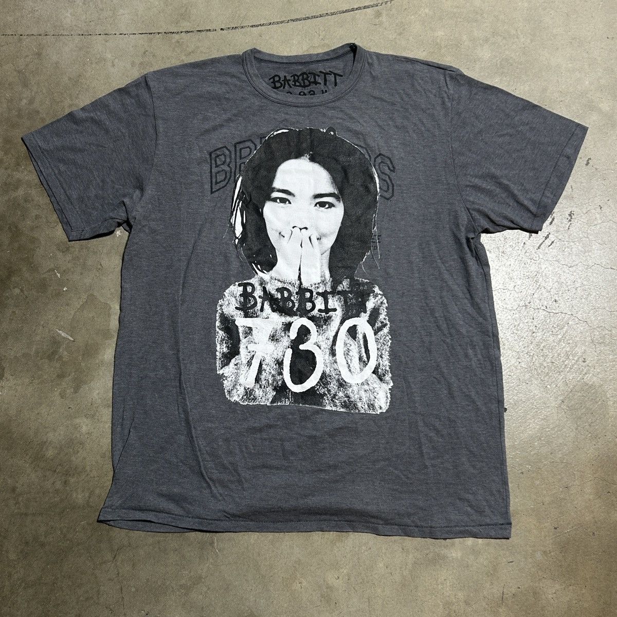 Asspizza Asspizza 730 Babbitt Revived Bjork Graphic T-Shirt Vintage Size US XXL / EU 58 / 5 - 1 Thumbnail