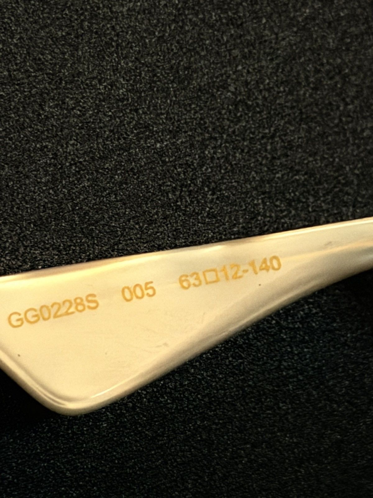 Gucci Gucci GG02282 005 Gold/Multicolor Sunglasses Size ONE SIZE - 5 Thumbnail
