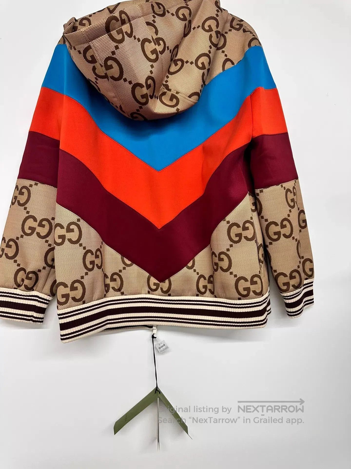 Gucci Multi-Color Patterned Zip-Up Hoodie XS. Size US XS / EU 42 / 0 - 2 Thumbnail