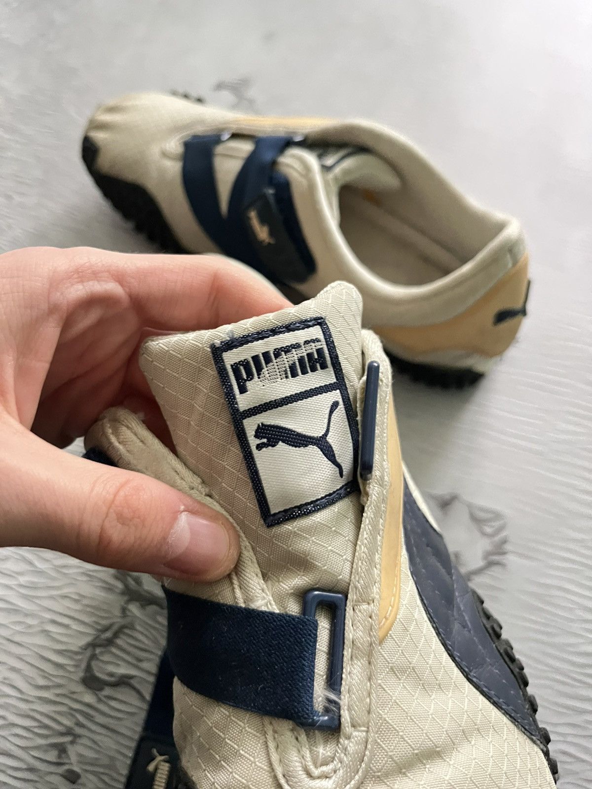 Puma Puma Mostro Vintage Archival Sneakers Early 2000s Rare White Size US 7.5 / EU 40-41 - 7 Thumbnail