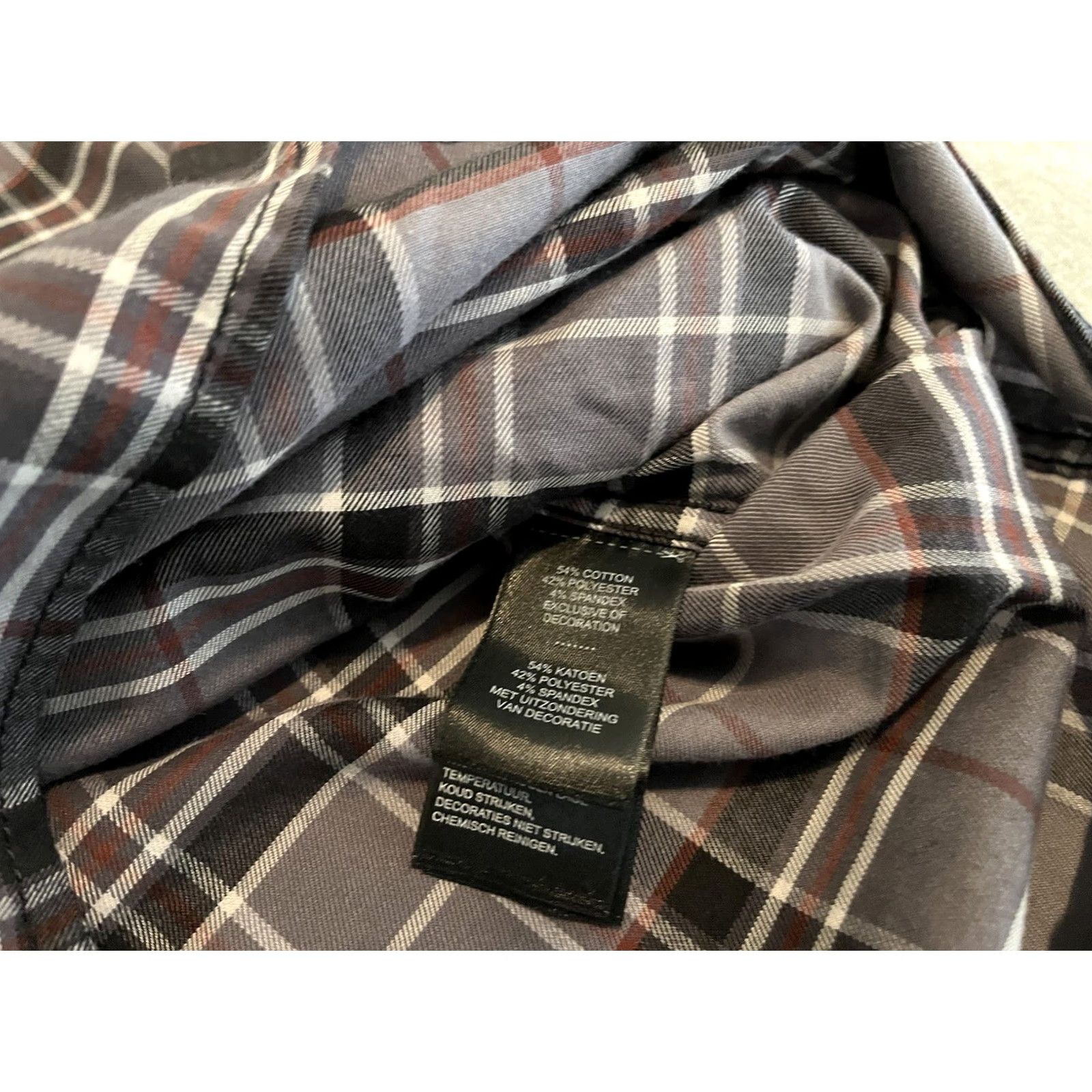 Harley Davidson Harley-Davidson 120th Anniversary Long Sleeve Button-Up Shirt Plaid Mens 3XL NWT Size US XXL / EU 58 / 5 - 4 Thumbnail