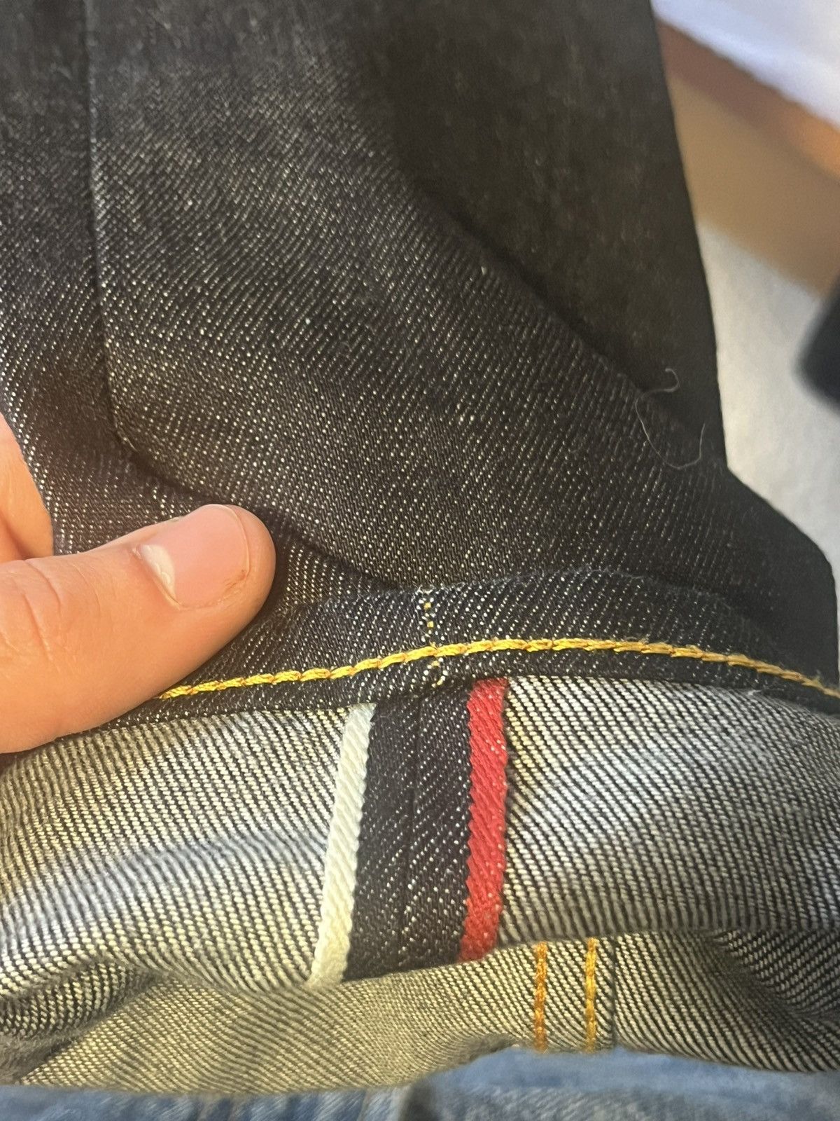 Evisu Evisu japanese selvedge denim Size US 31 - 7 Thumbnail